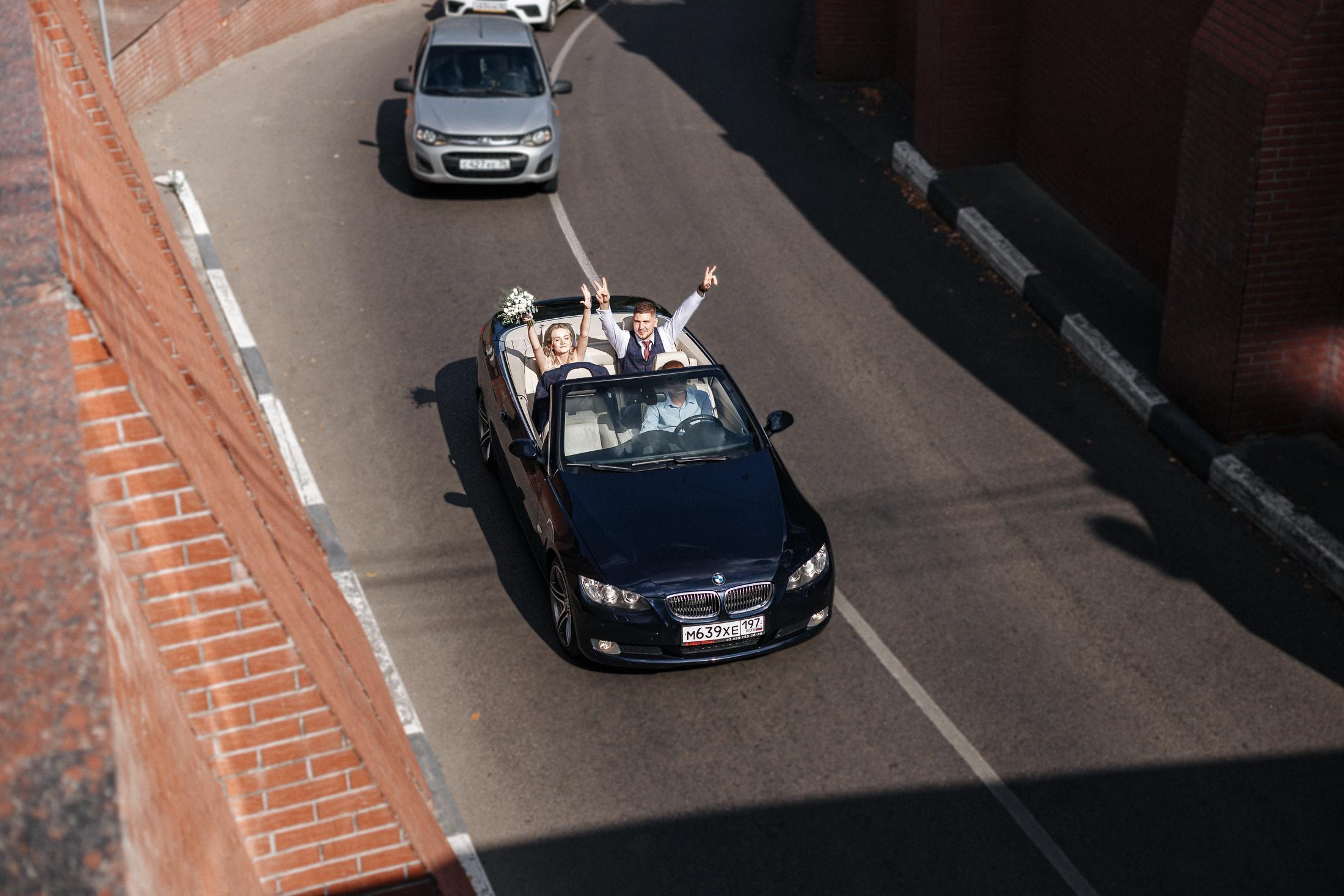 Свадьба Даша и Влад. Свадебный фотограф в Воронеже Денис Коровин