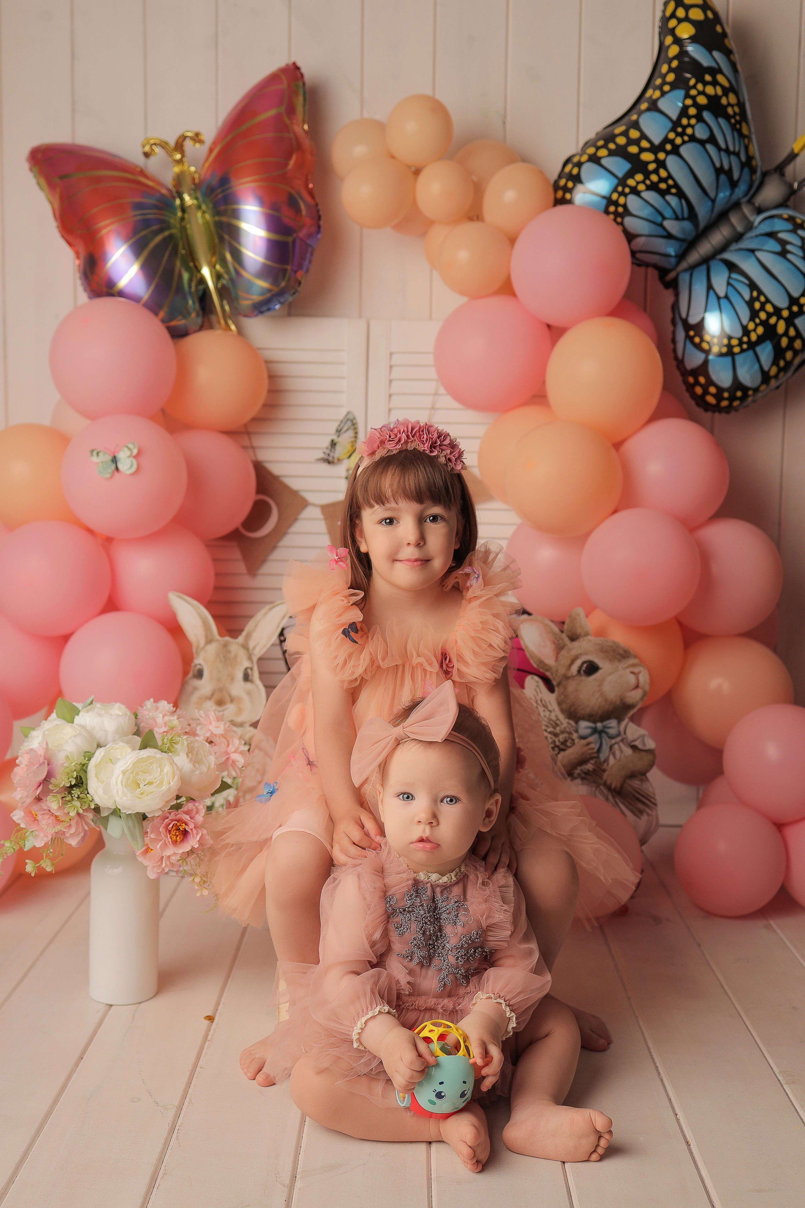 Кира, 4 годика. Фотограф новорожденных в Новокузнецке Анна Горошникова