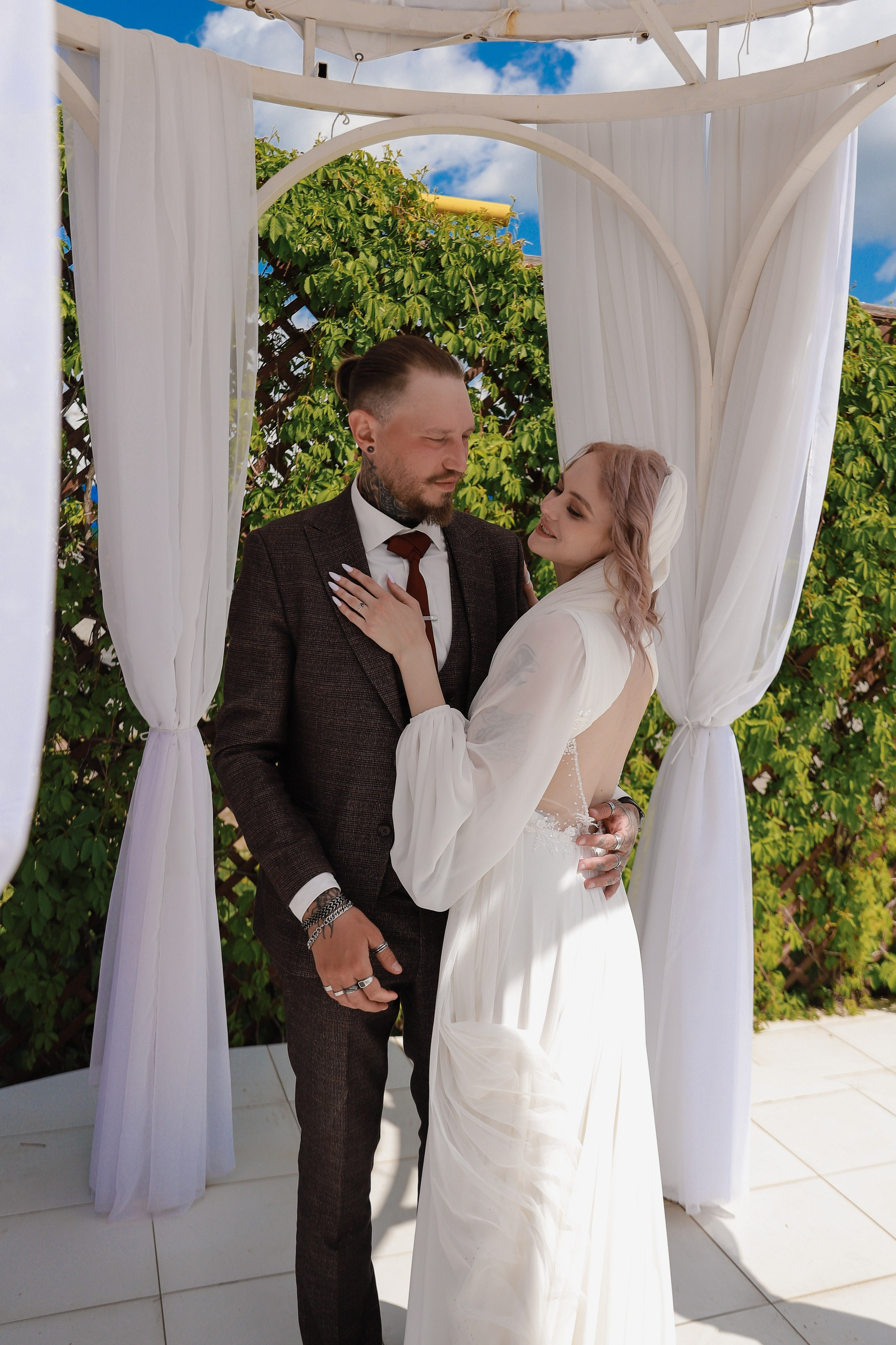 Карина и Михаил. Фотограф Юлия Мальцева