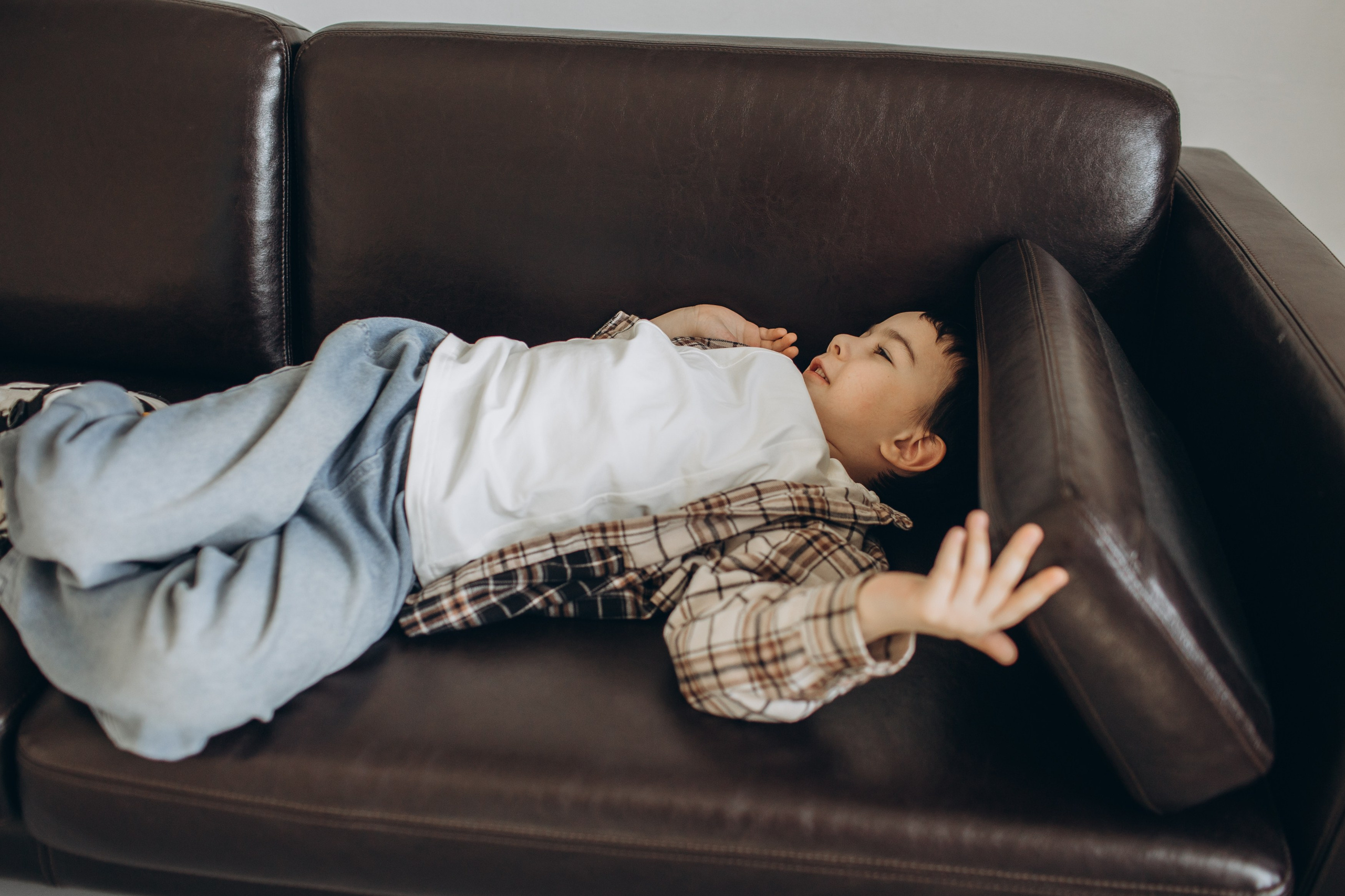 Фотосессия с попкорном фотосессия мама и сын. Фотограф Владимир Москва