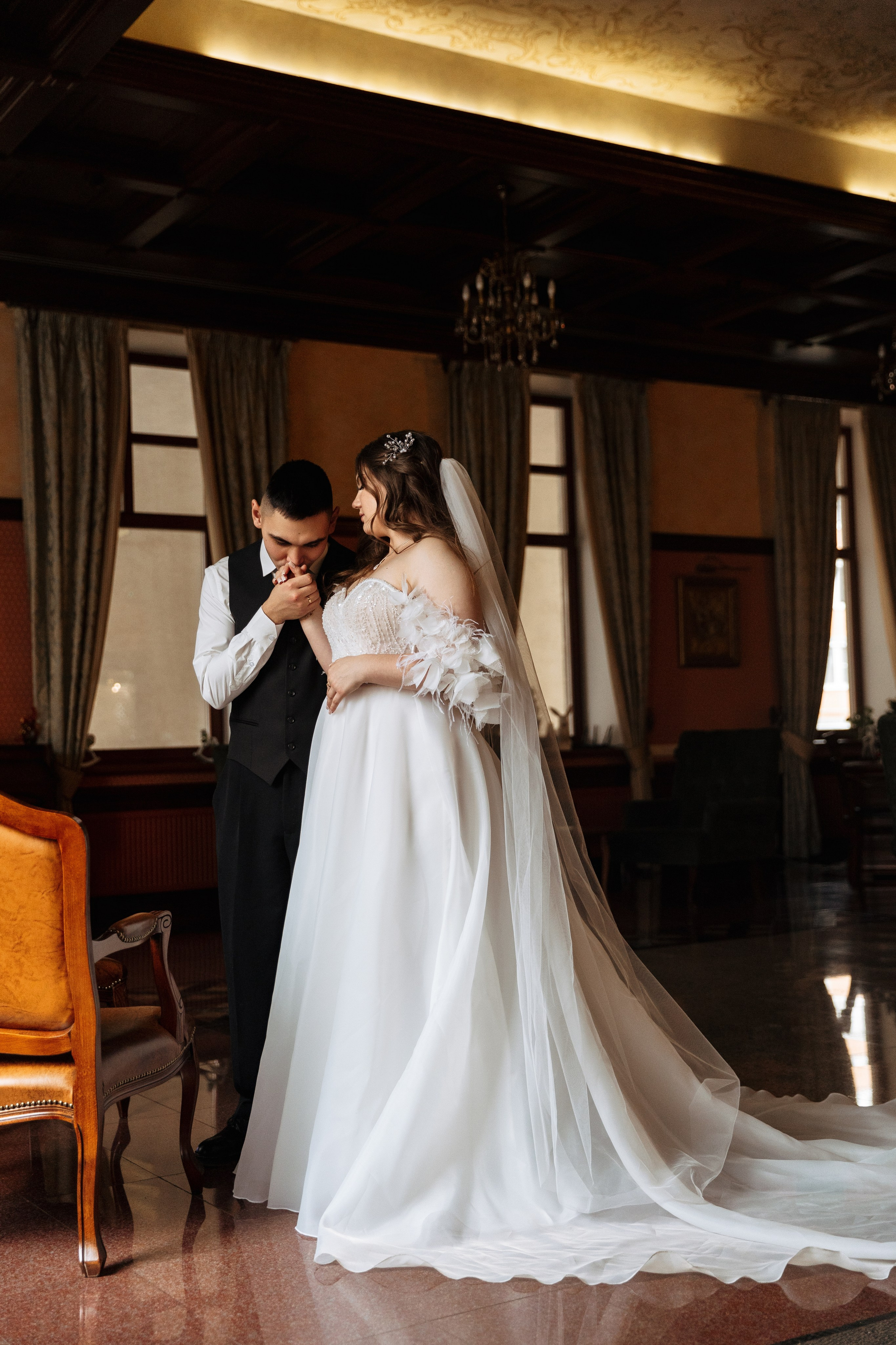 Анастасия и Вадим. Свадебный и семейный фотограф Егорова Юлия