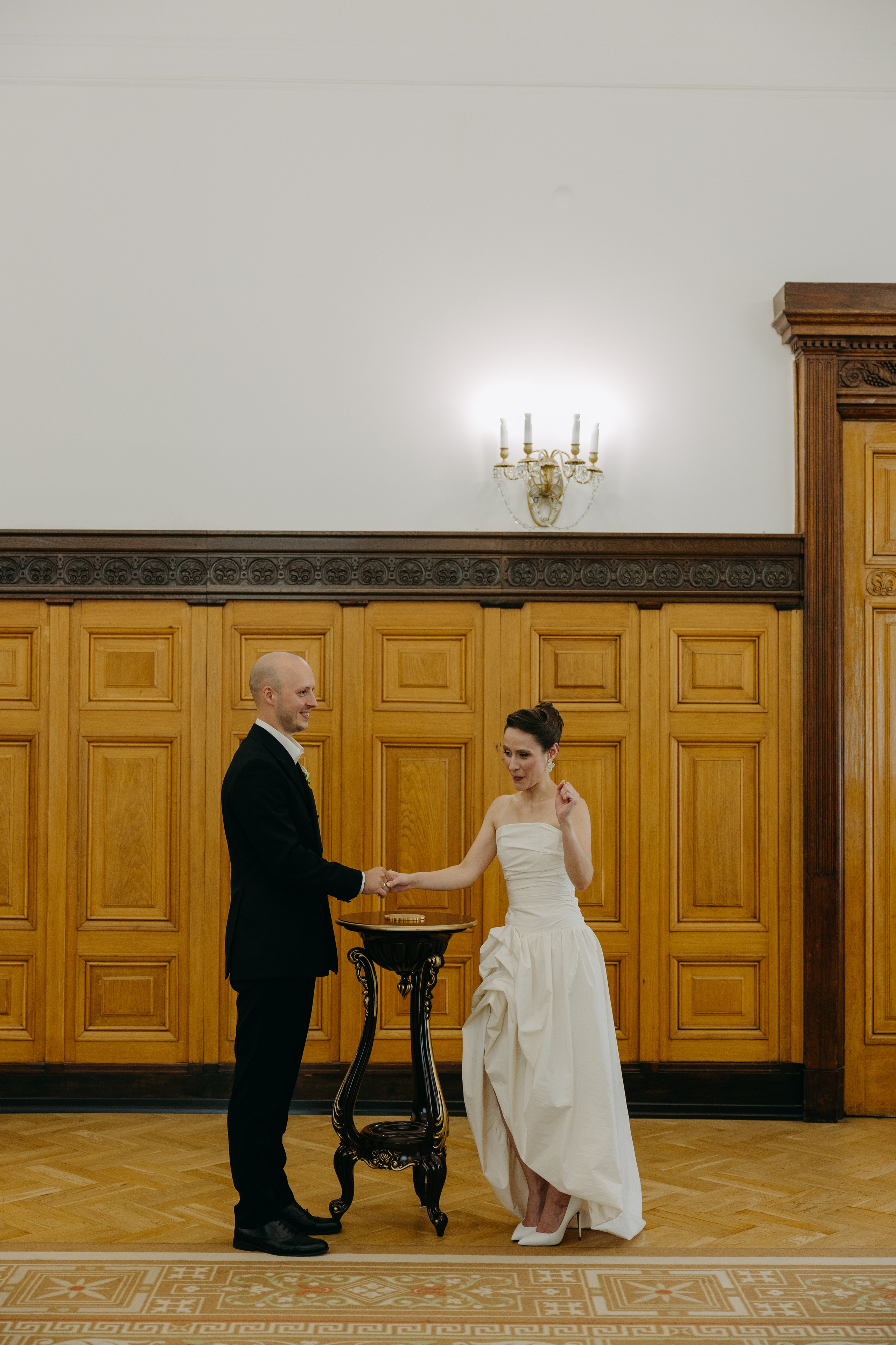 Лиза и Виталий | роспись в Грибоедовском + Аптекарский ог. Свадебный фотограф Москва Анастасия Храмова