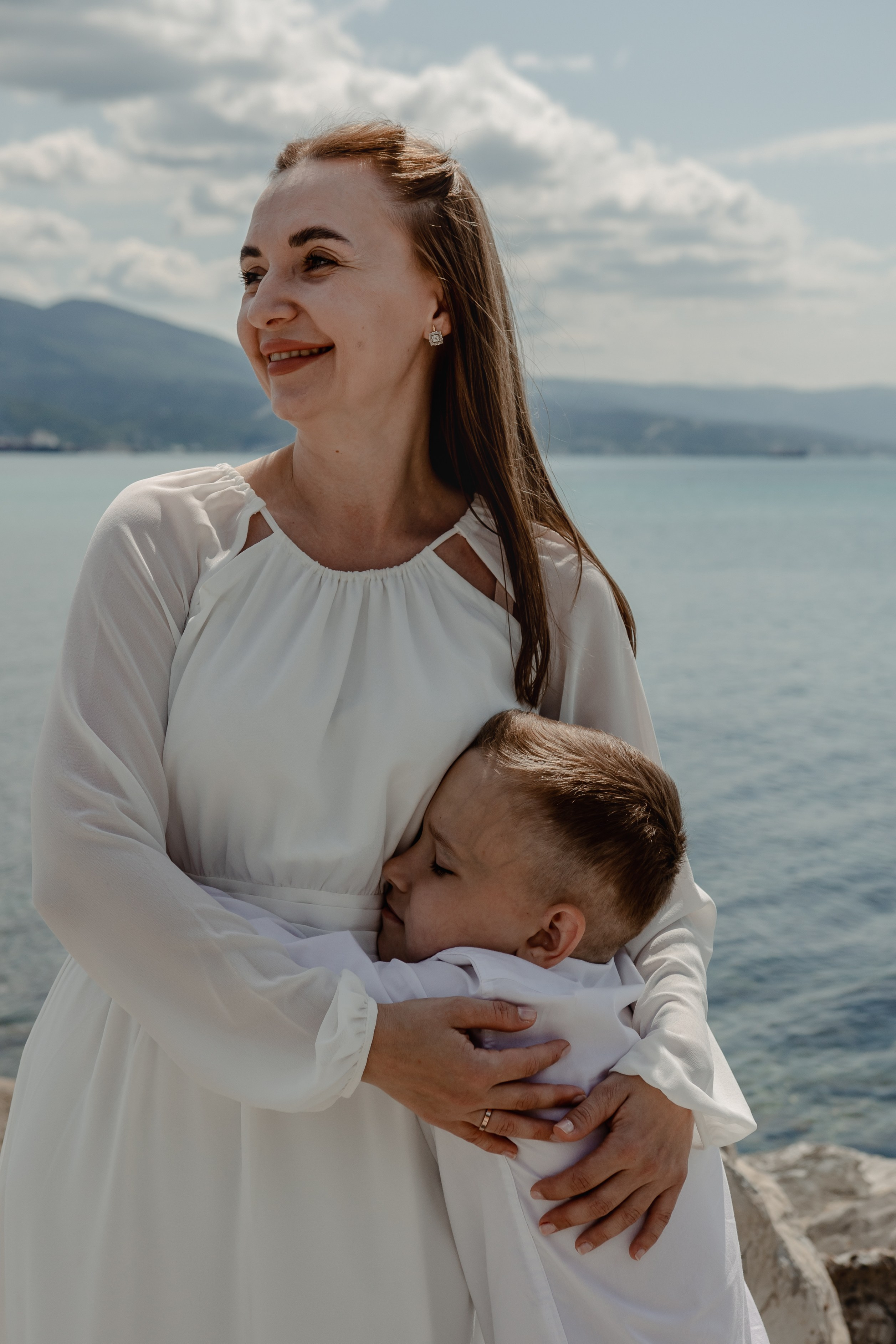 Таинство Крещения — Ратмир и Эмилия. Семейный фотограф Новороссийск, Анапа, Геленджик — Юлия Давыдова