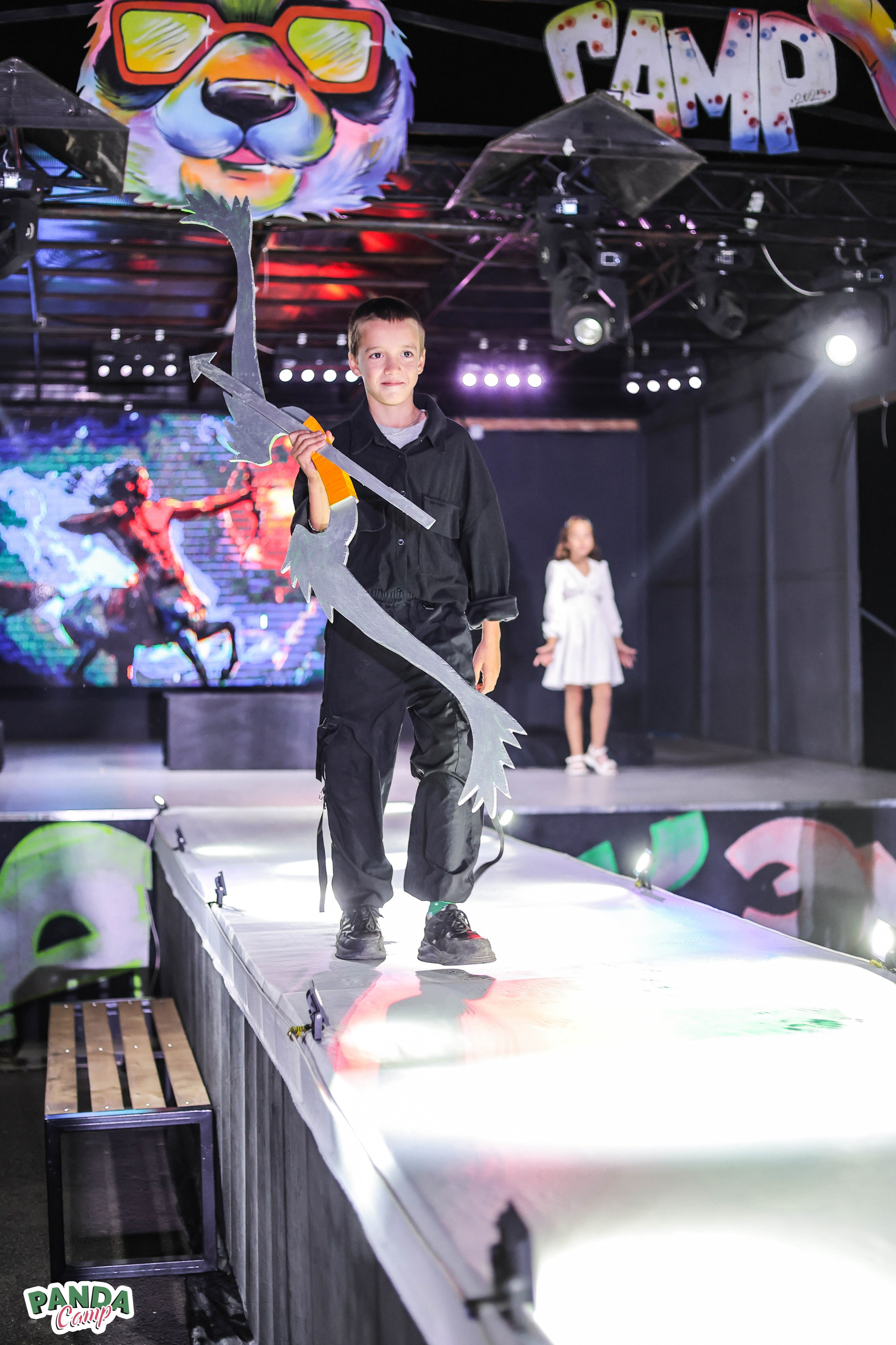 «Битвы дизайнеров» в Лагере Panda Camp