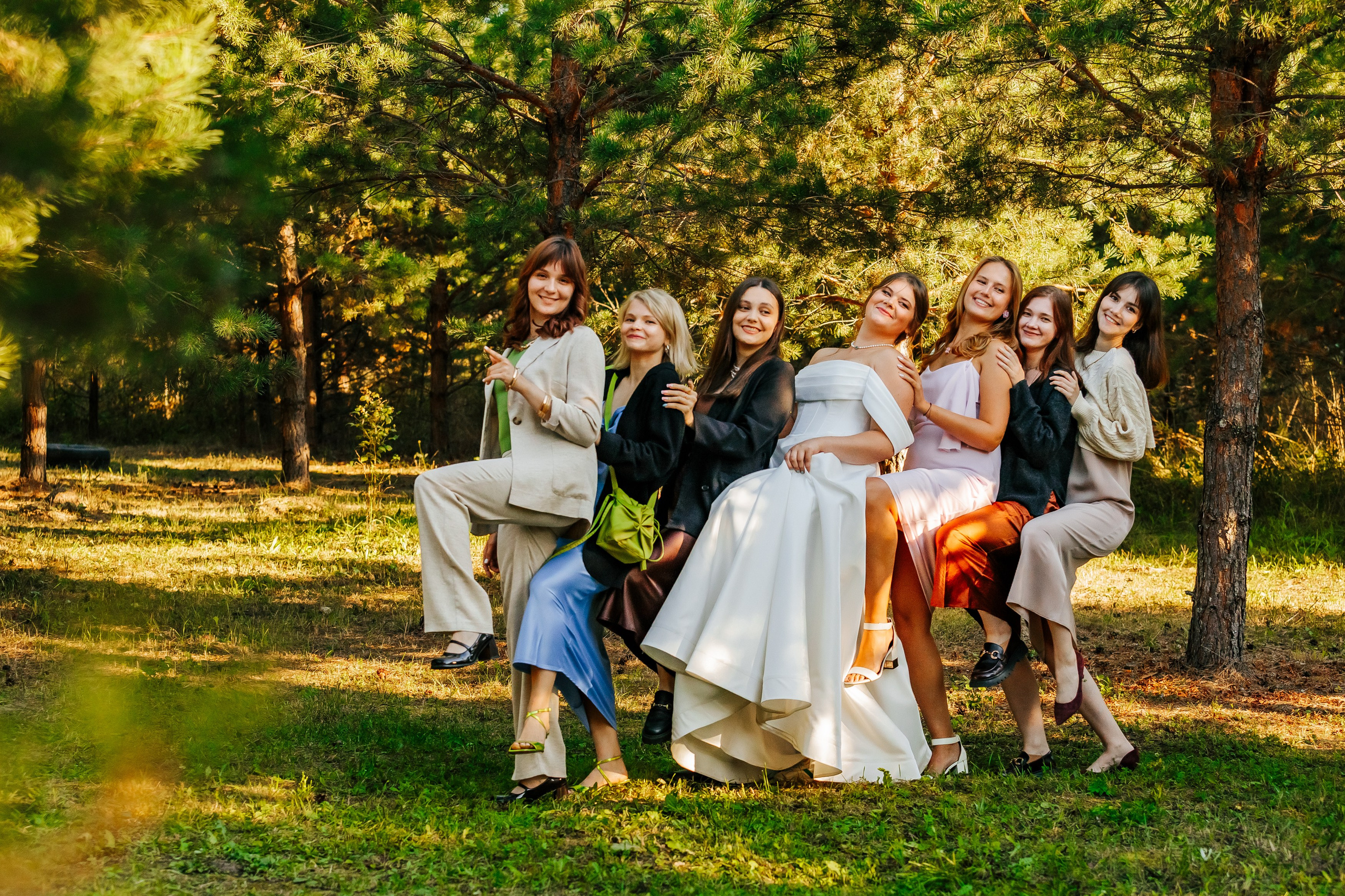 Загородная свадьба в поселении «Родное». Фотограф Илья Силин