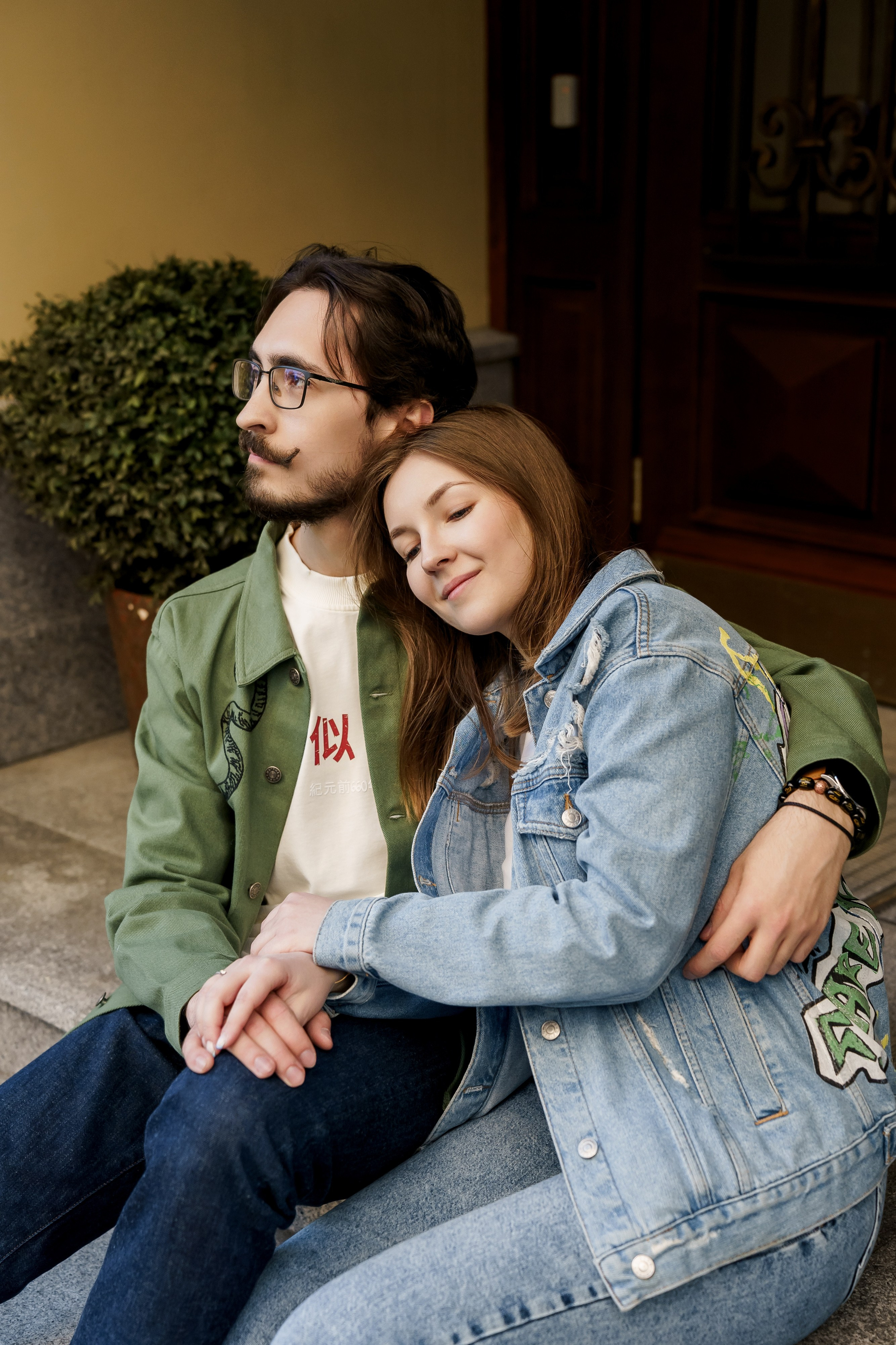 Софья и Саша. Свадебный фотограф в Москве Яна Деньгина