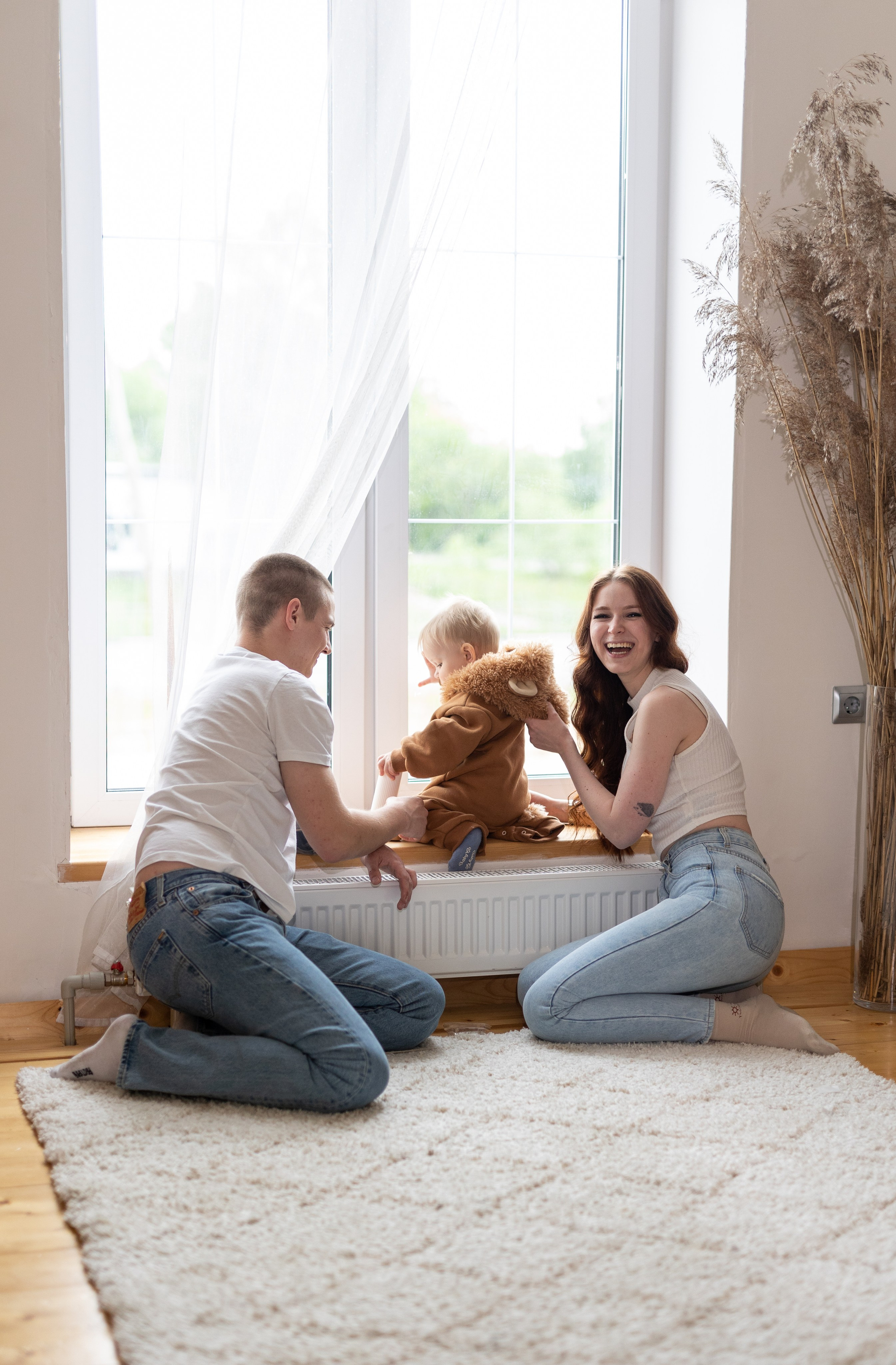 Дмитрий, Ирина и Лева. Фотограф в Нижнем Новгороде, Дзержинске Олеся Хозяева
