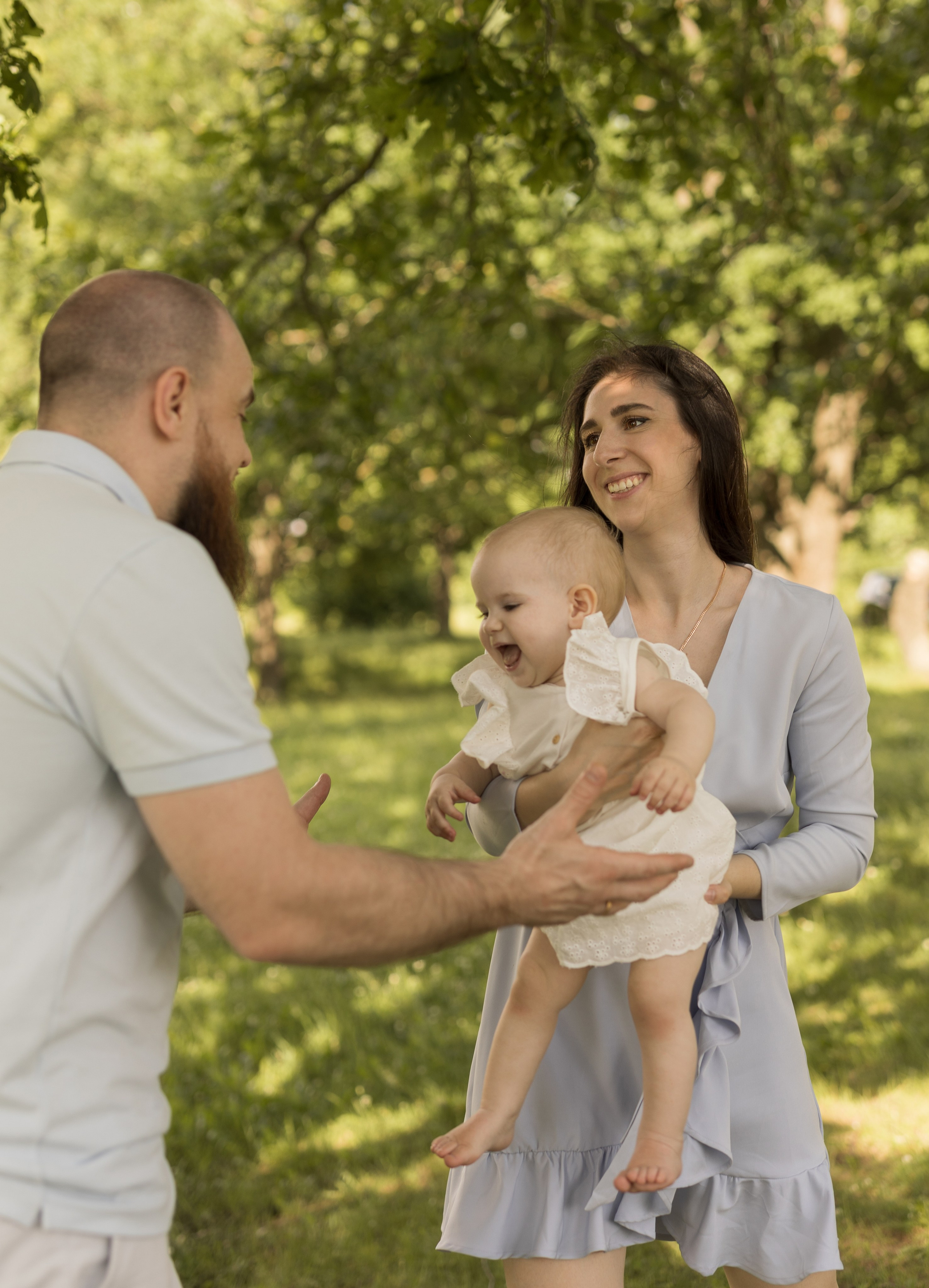 Павел, Тамара и Лиза. Фотограф в Нижнем Новгороде, Дзержинске Олеся Хозяева