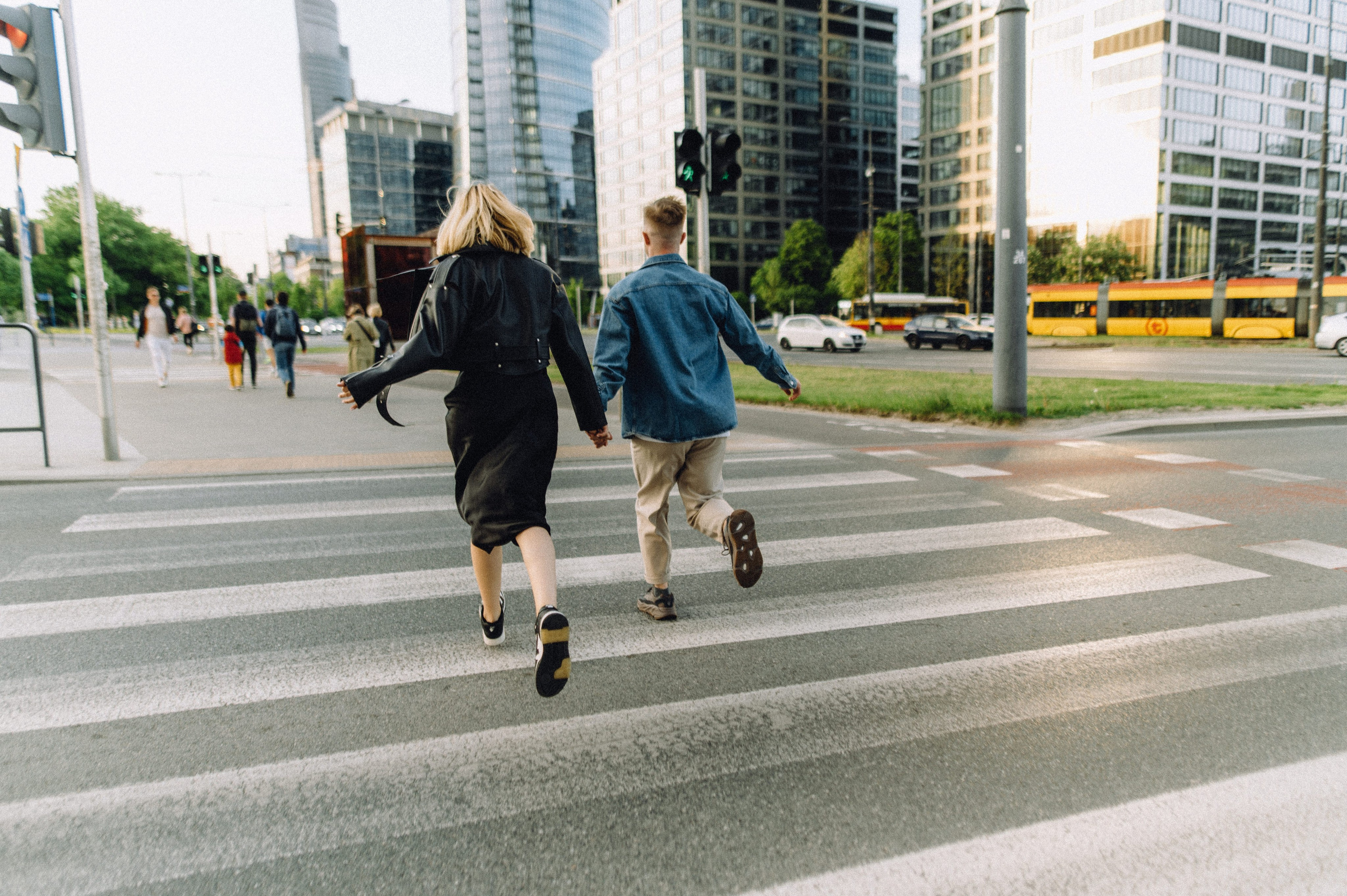 Love in Warsaw. Wedding photograph in europe Vasencev Alexey
