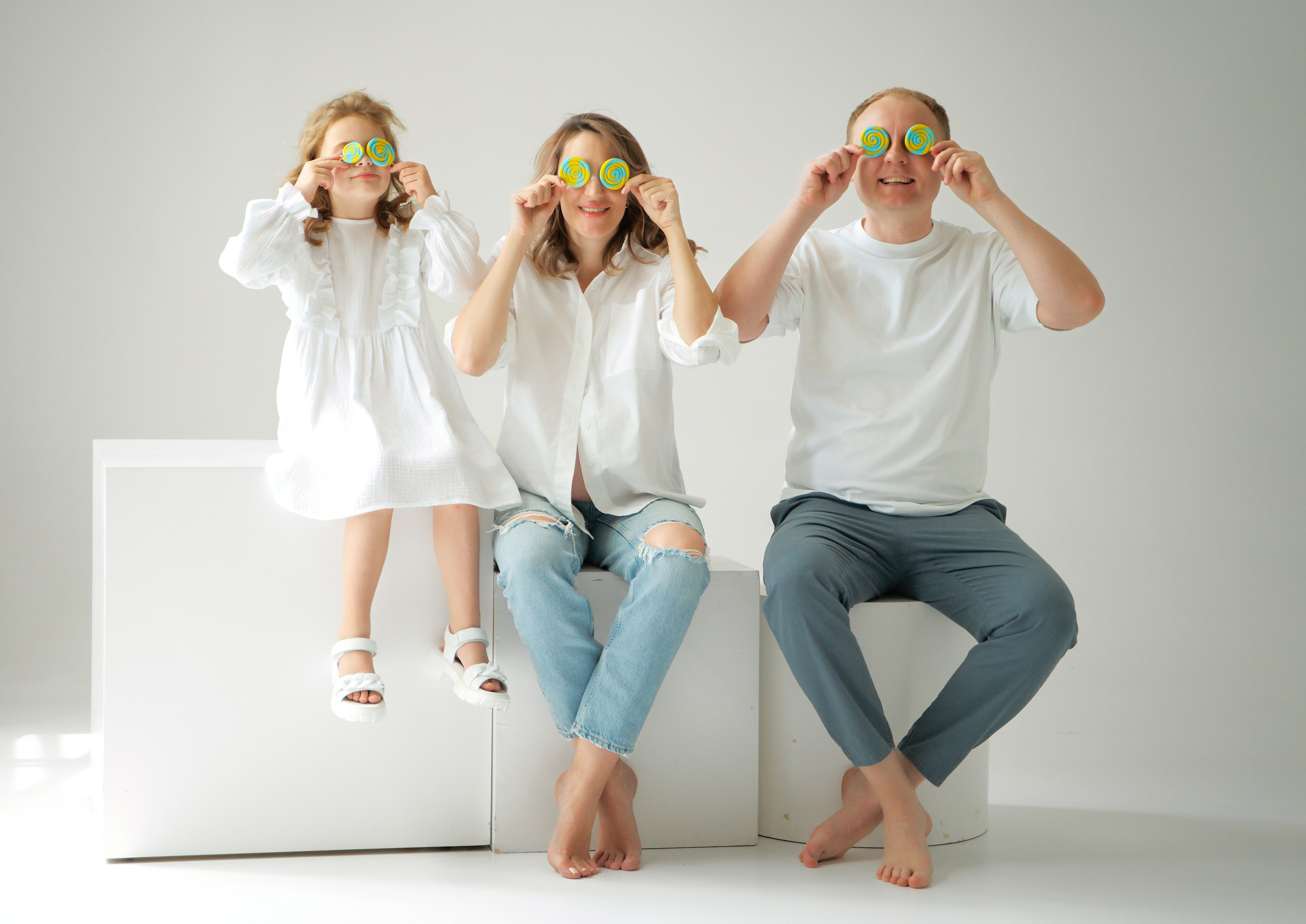 ПОСТАНОВОЧНЫЕ СЪЁМКИ. Фотографы из солнечного Краснодара Вадим и Надежда Митус