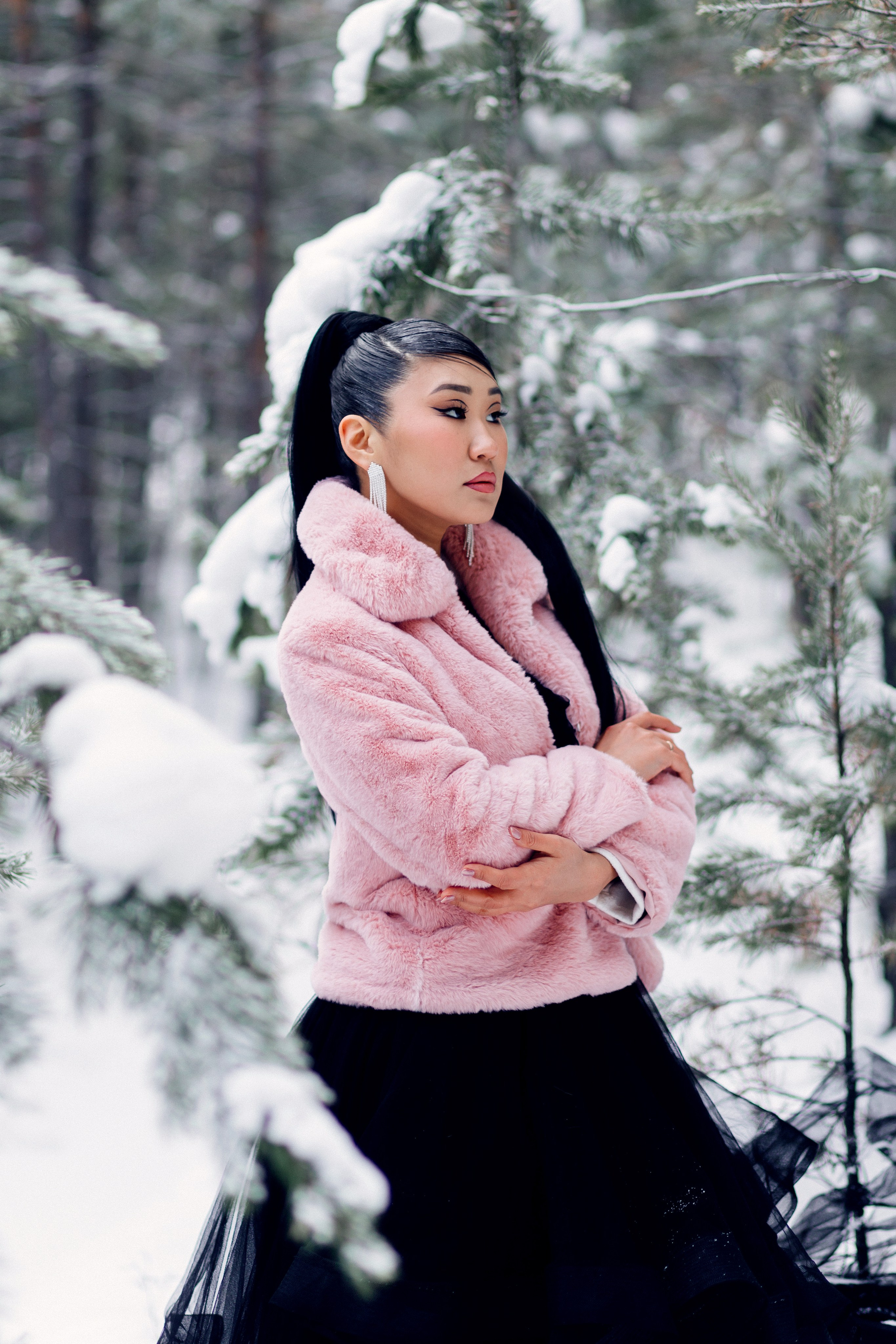 Зимняя сказка с Баей. София Андриянова | Фотограф школ и семей в Бурятии