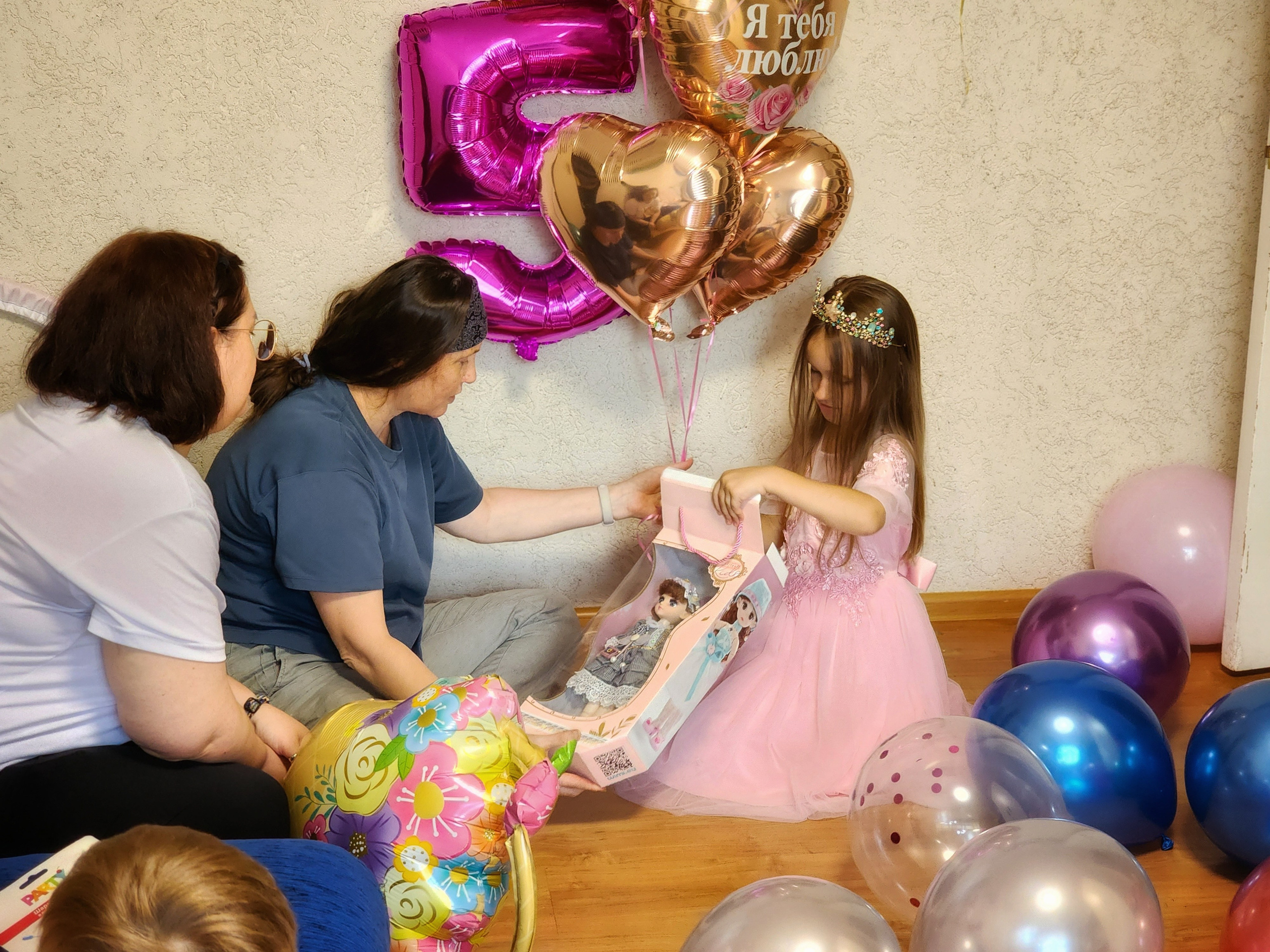 День Рождения. Репортажный фотограф Константинов Сергей