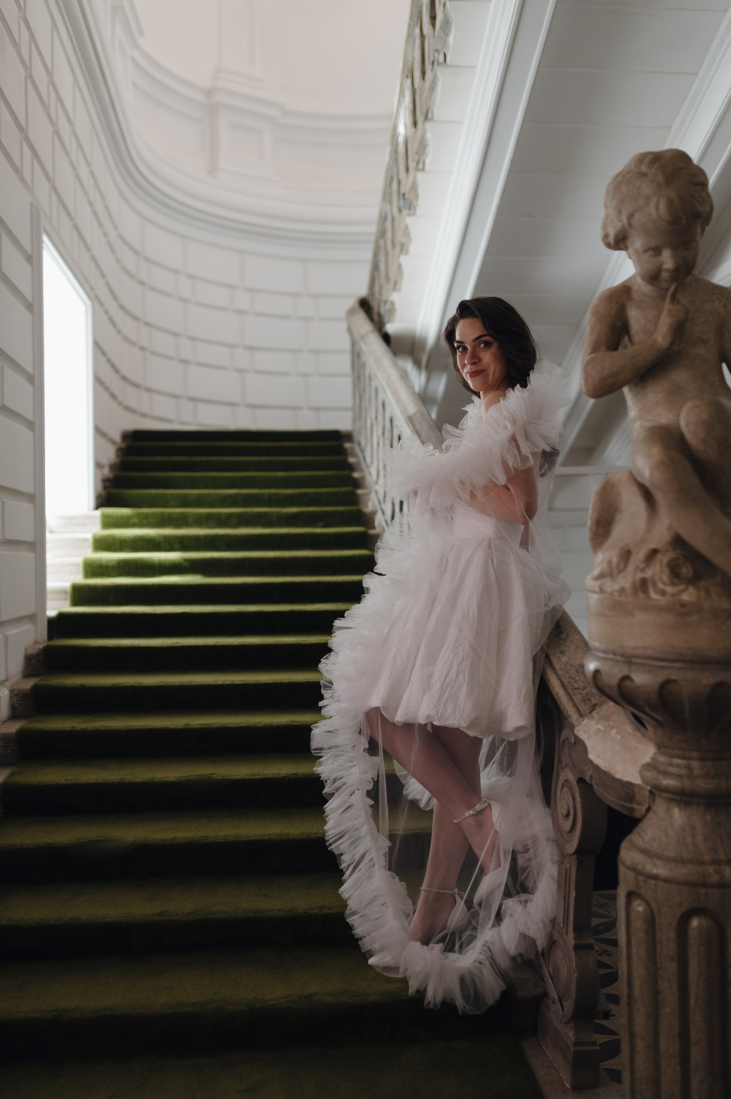 Елизавета и Константин. Особняк Спиридонова. Свадебный фотограф Москва и Санкт-Петербург. Анастасия Чудина