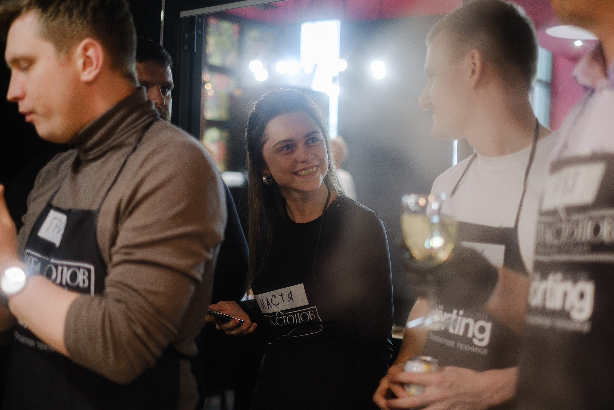 Корпоратив на кулинарном мк. Фотограф Мария Хлебникова Санкт-Петербург Москва