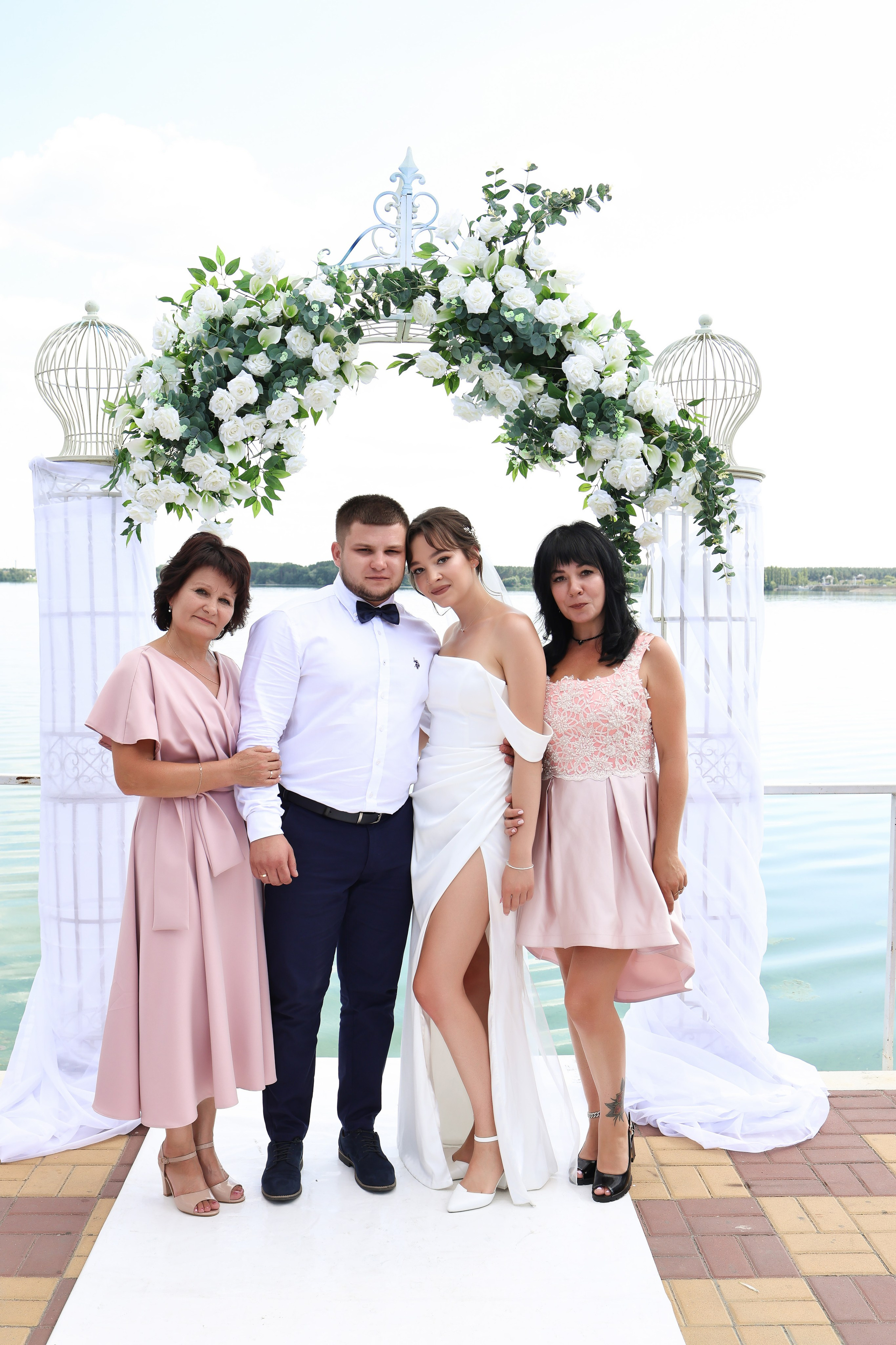 Марина и Роман. Свадебный и семейный фотограф в Воронеже Ксения Воротникова