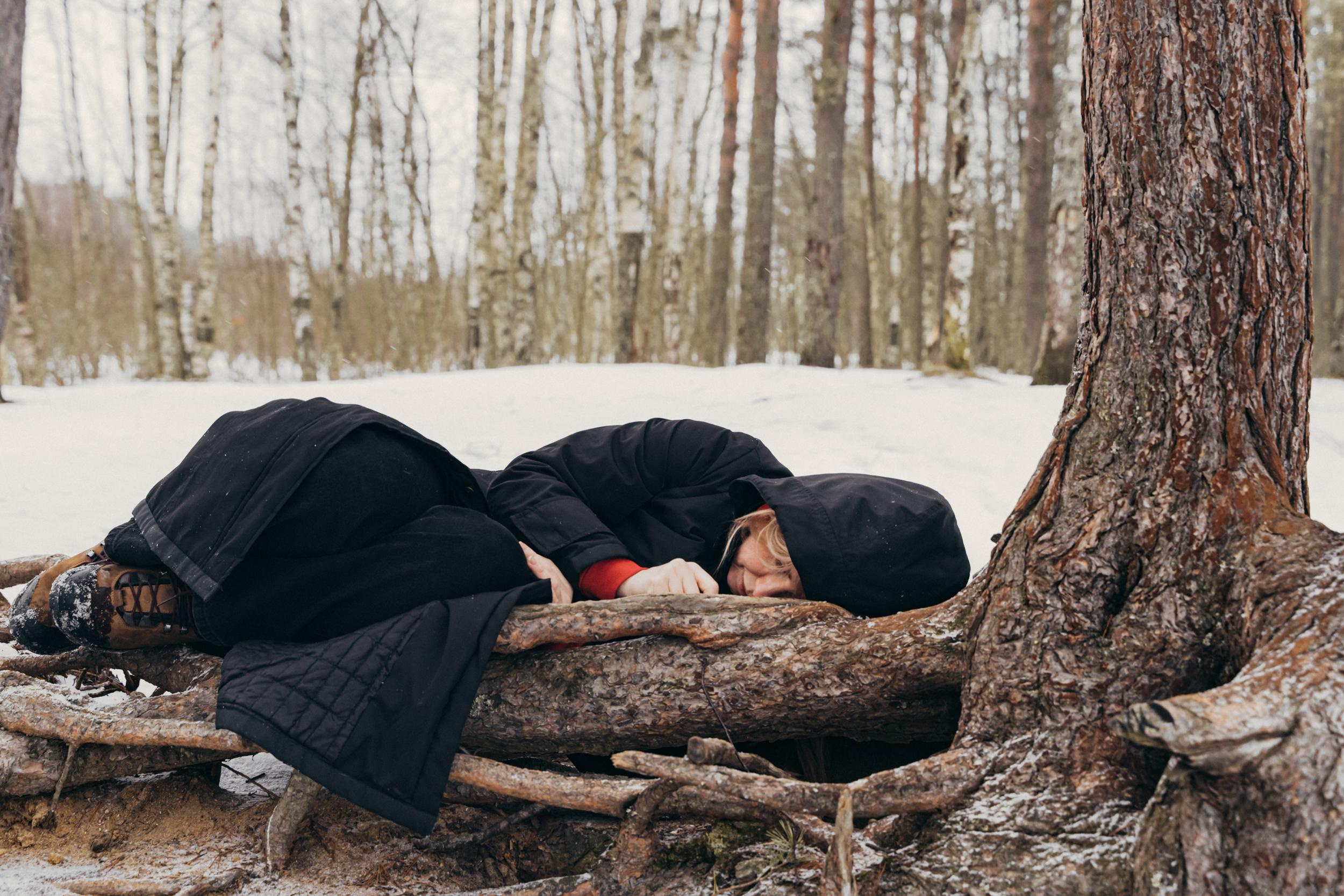 Съемка на Сестрорецком болоте. Фотограф Анастасия Арланцева