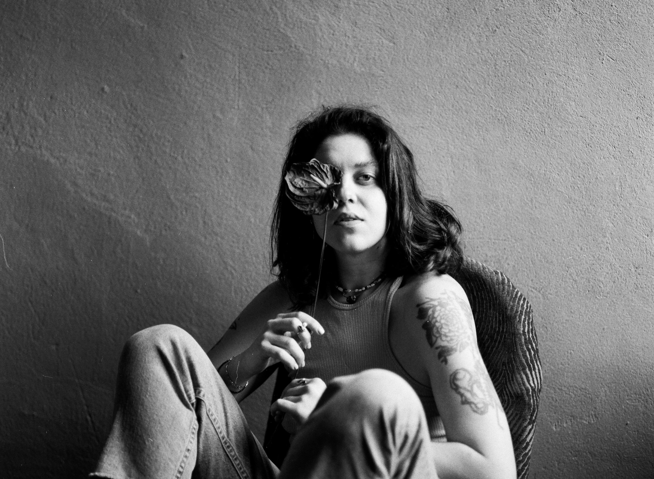 Вне рамок. Портретная фотосессия в студии. Фотограф Анастасия Арланцева