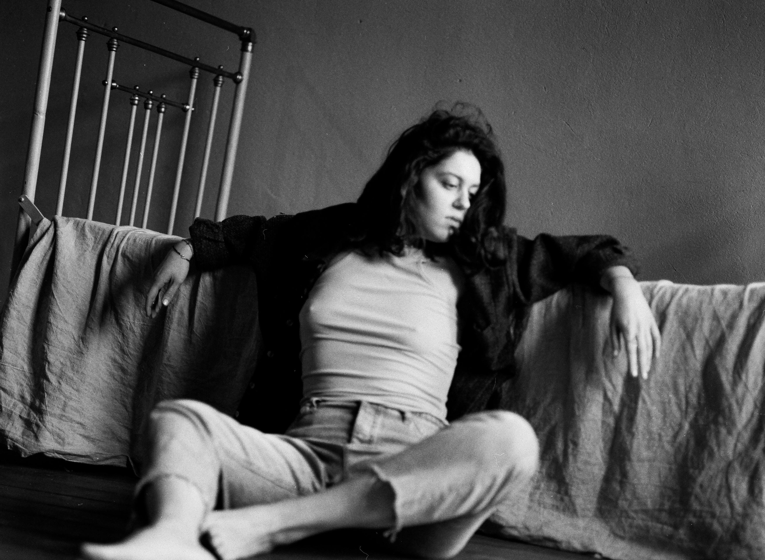 Вне рамок. Портретная фотосессия в студии. Фотограф Анастасия Арланцева