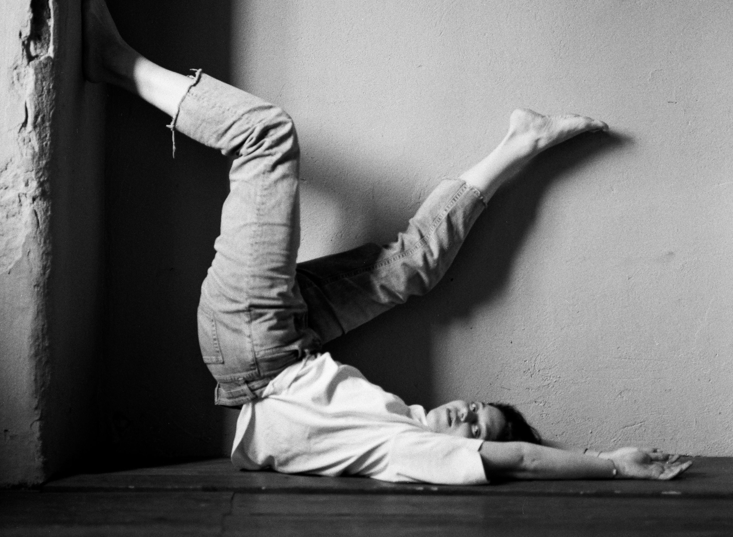 Вне рамок. Портретная фотосессия в студии. Фотограф Анастасия Арланцева