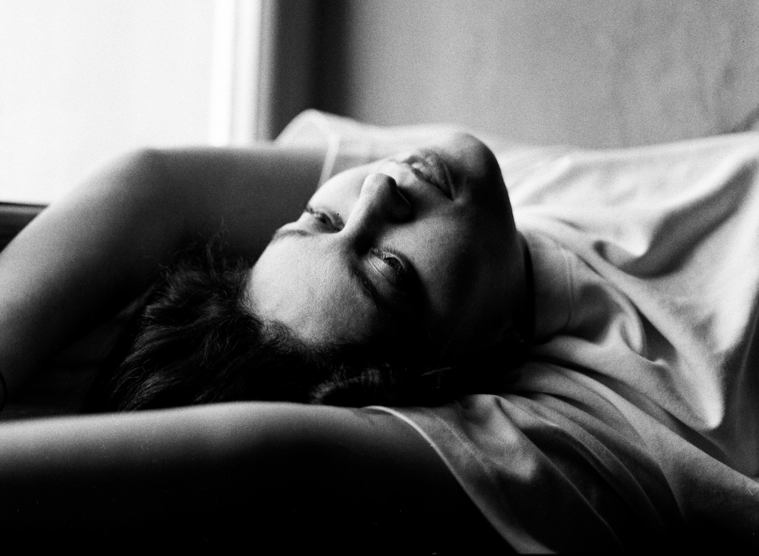 Вне рамок. Портретная фотосессия в студии. Фотограф Анастасия Арланцева