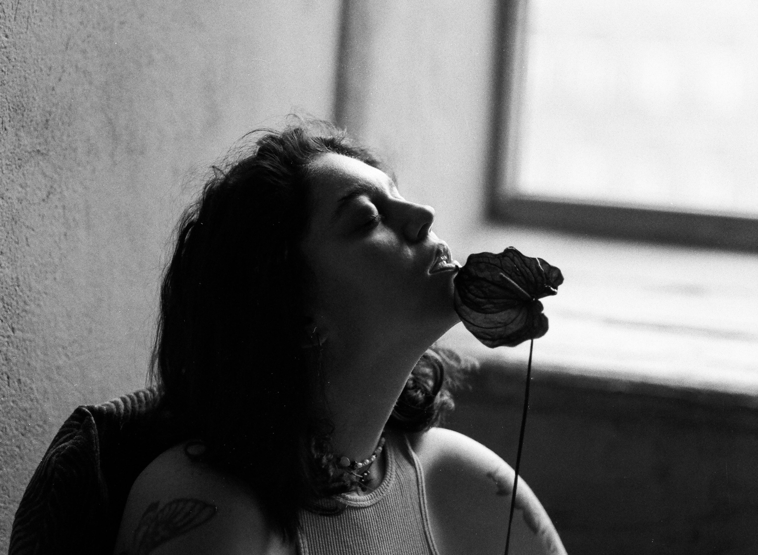 Вне рамок. Портретная фотосессия в студии. Фотограф Анастасия Арланцева