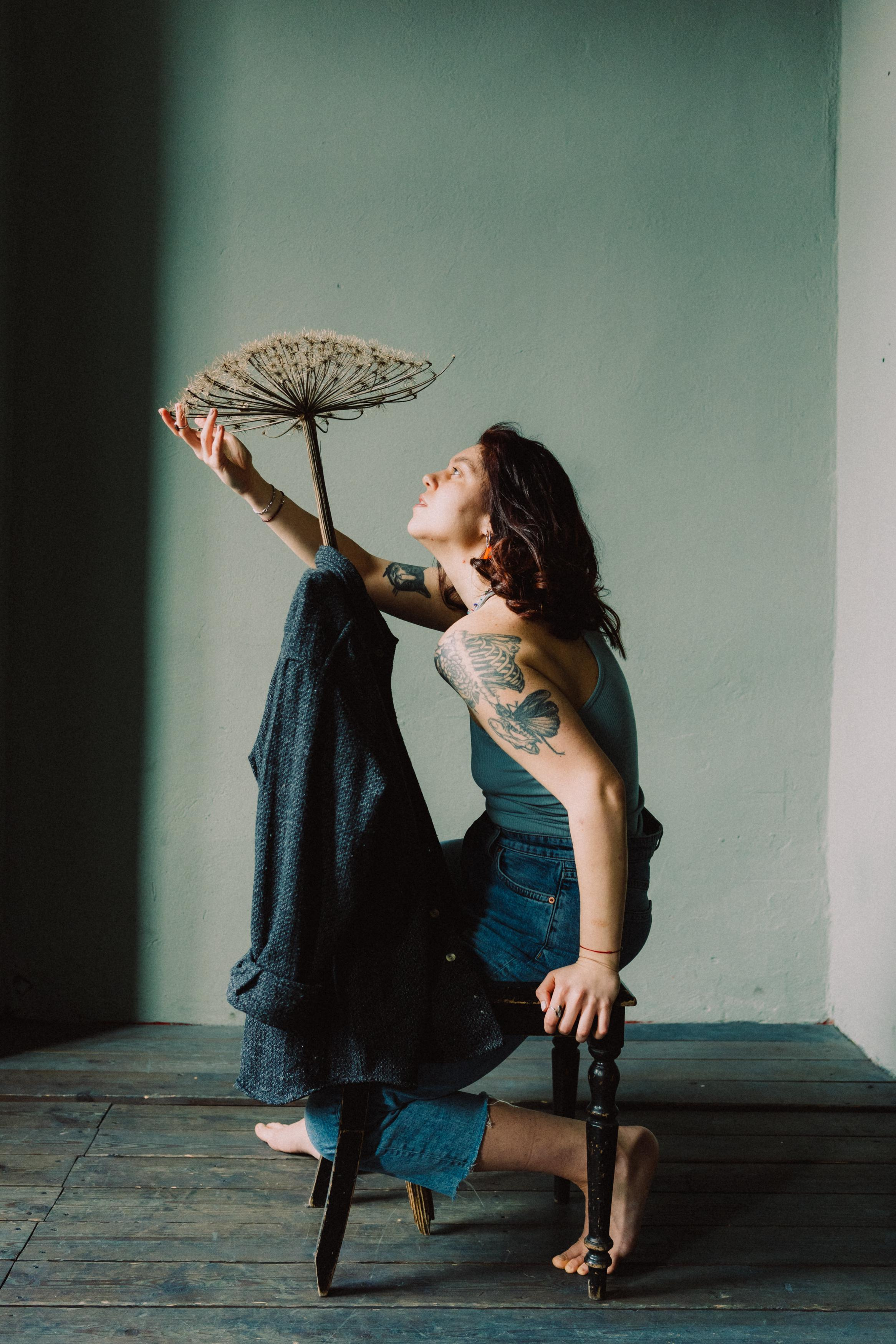 Вне рамок. Портретная фотосессия в студии. Фотограф Анастасия Арланцева