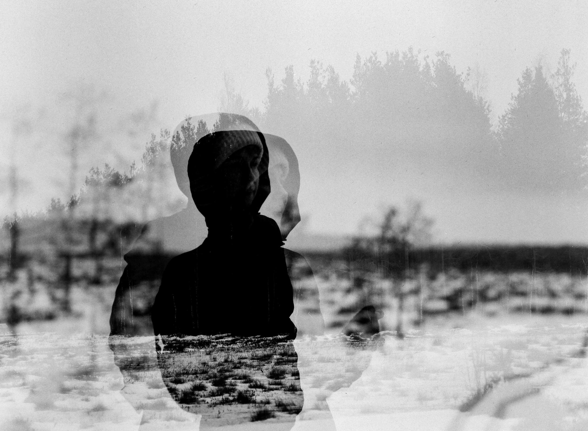 Съемка на Сестрорецком болоте. Фотограф Анастасия Арланцева