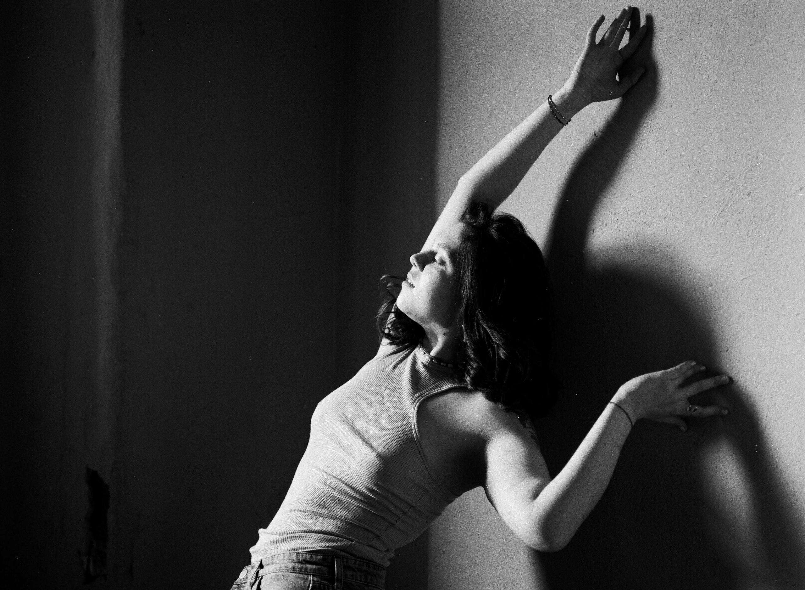 Вне рамок. Портретная фотосессия в студии. Фотограф Анастасия Арланцева