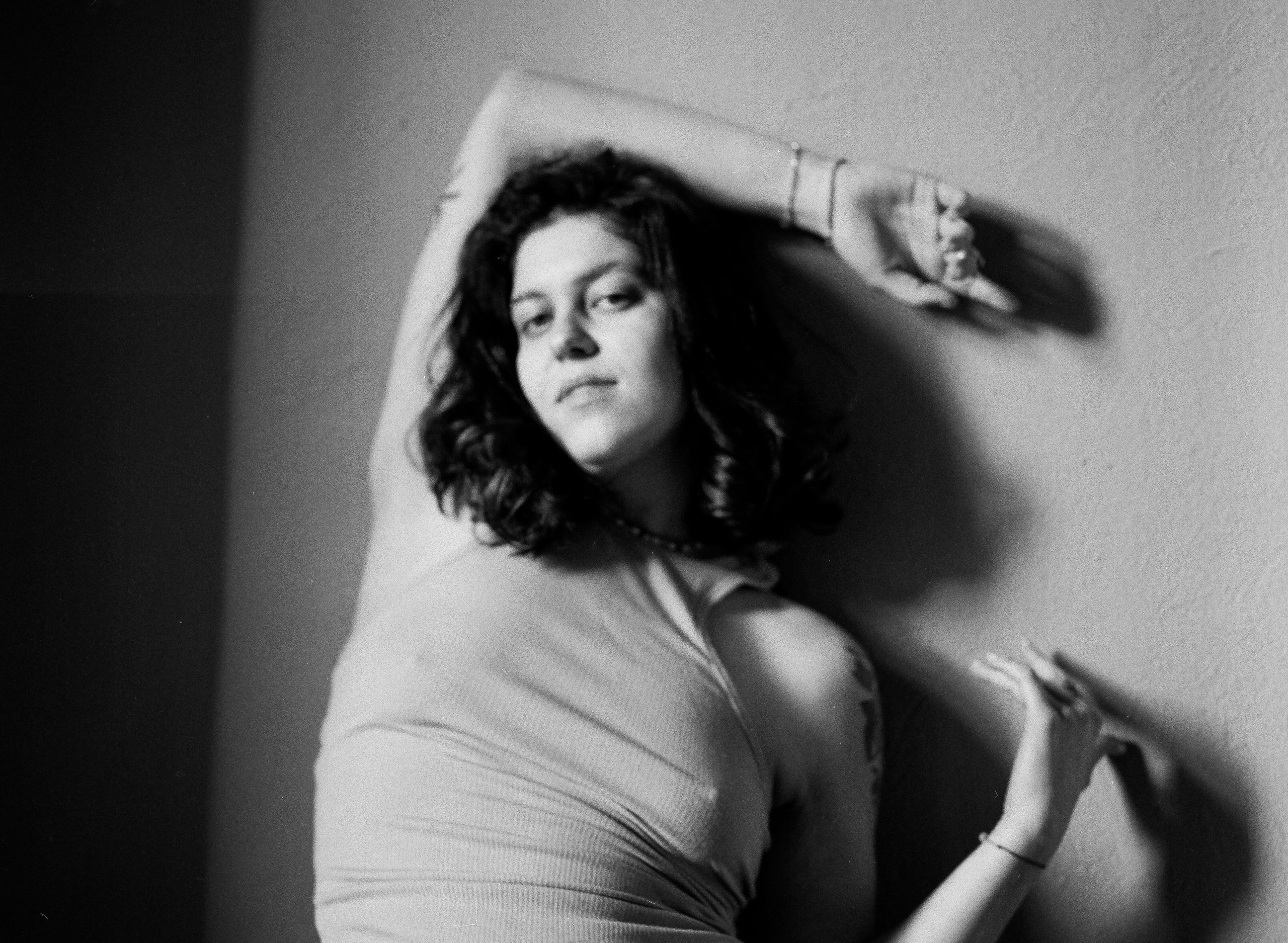 Вне рамок. Портретная фотосессия в студии. Фотограф Анастасия Арланцева