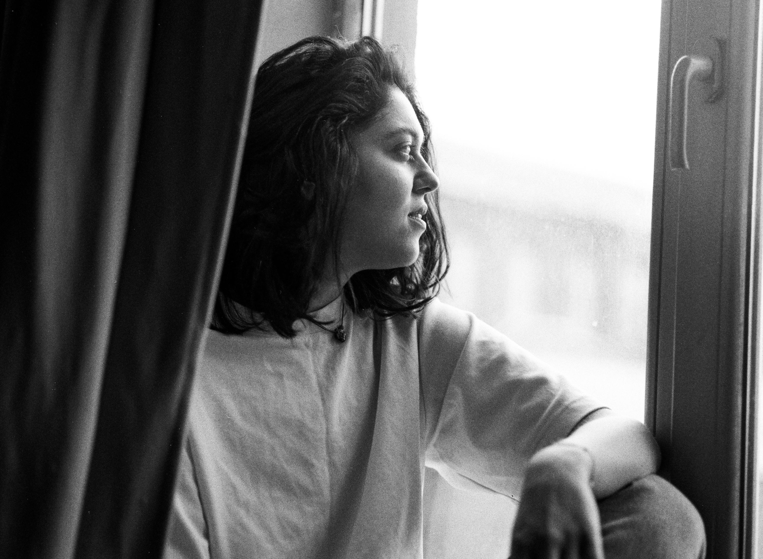 Вне рамок. Портретная фотосессия в студии. Фотограф Анастасия Арланцева