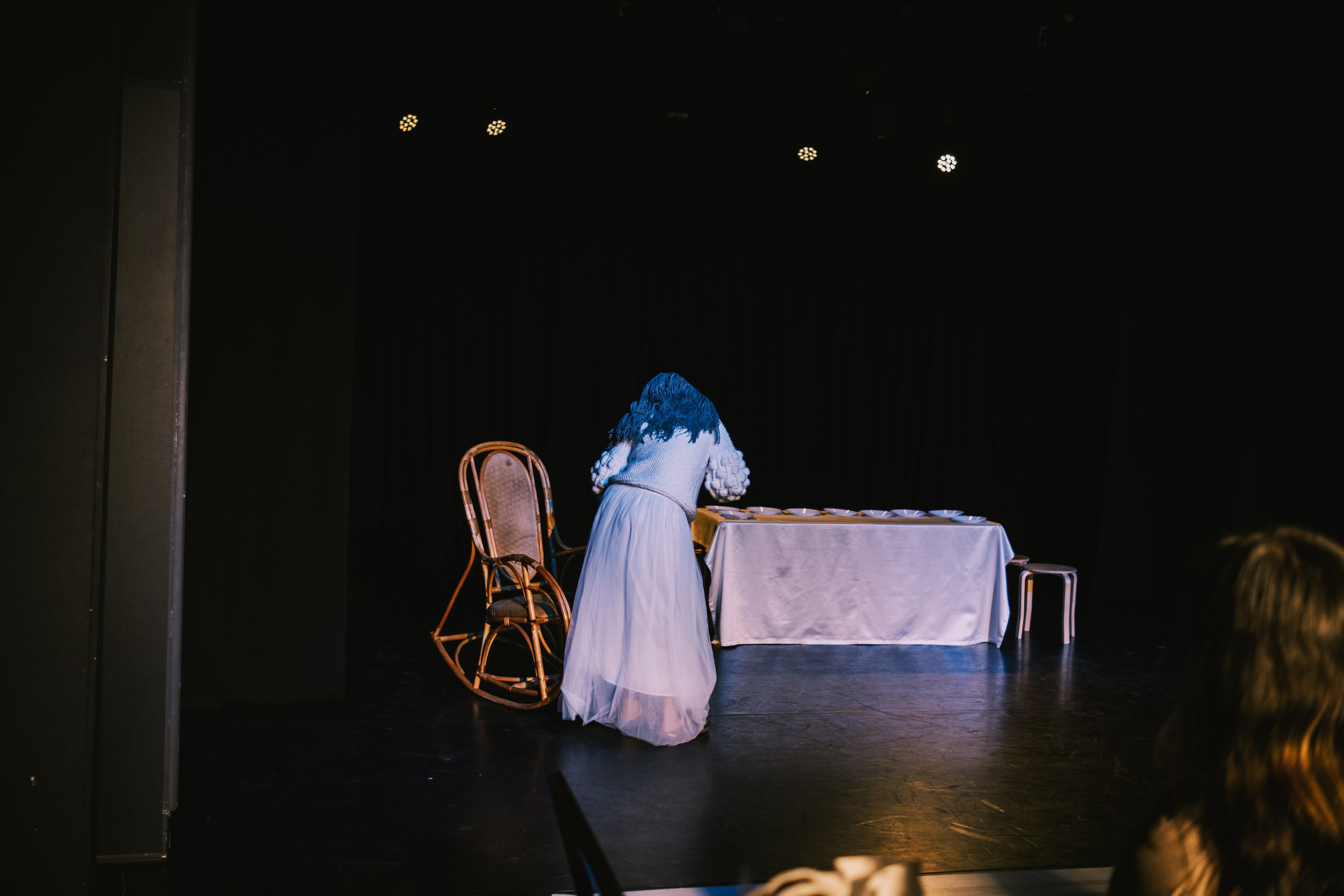 Детская театральная студия «Ирбис», спектакль. Репортажный и портретный фотограф в Москве Илья Спиридонов