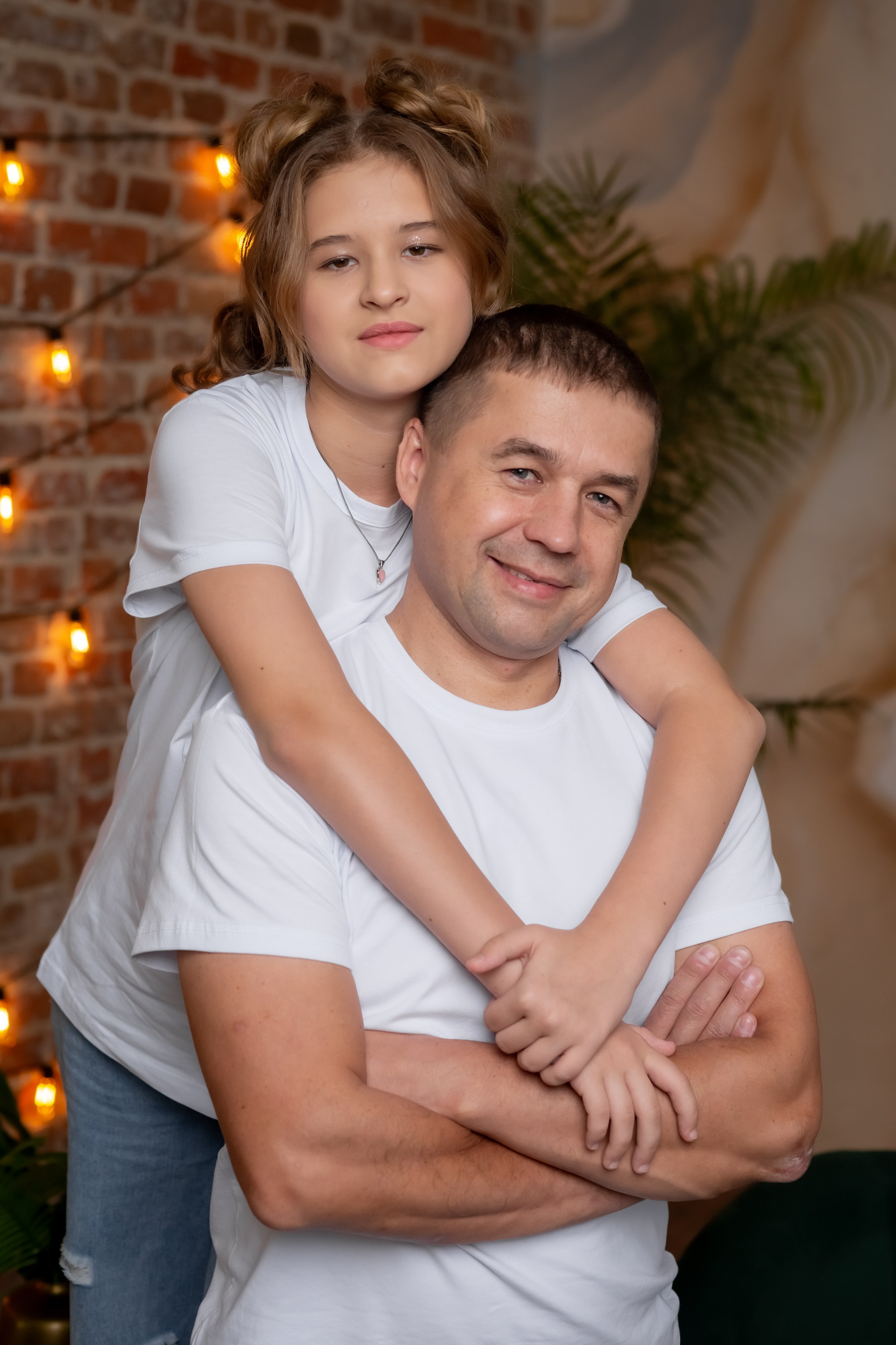 Семейная в студии. Ольга Плаксина фотограф в Саратове