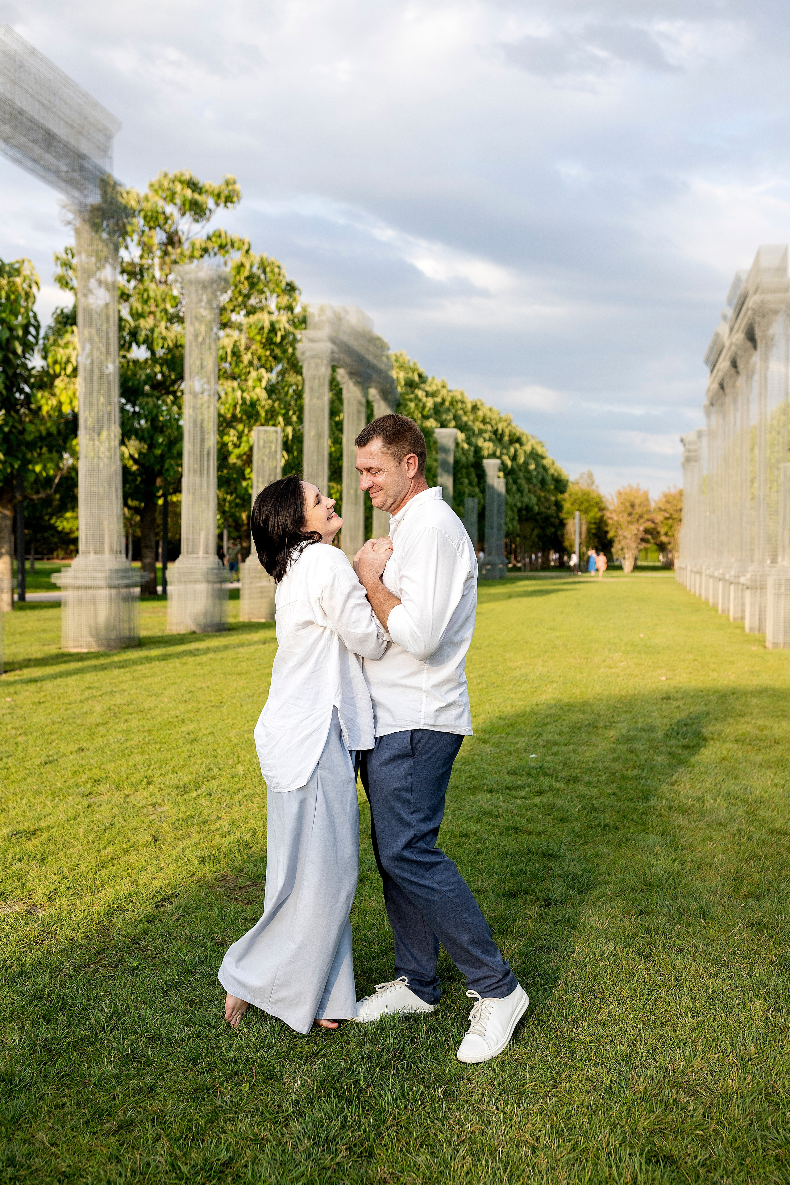 В парке. Настасья Перова Фотограф