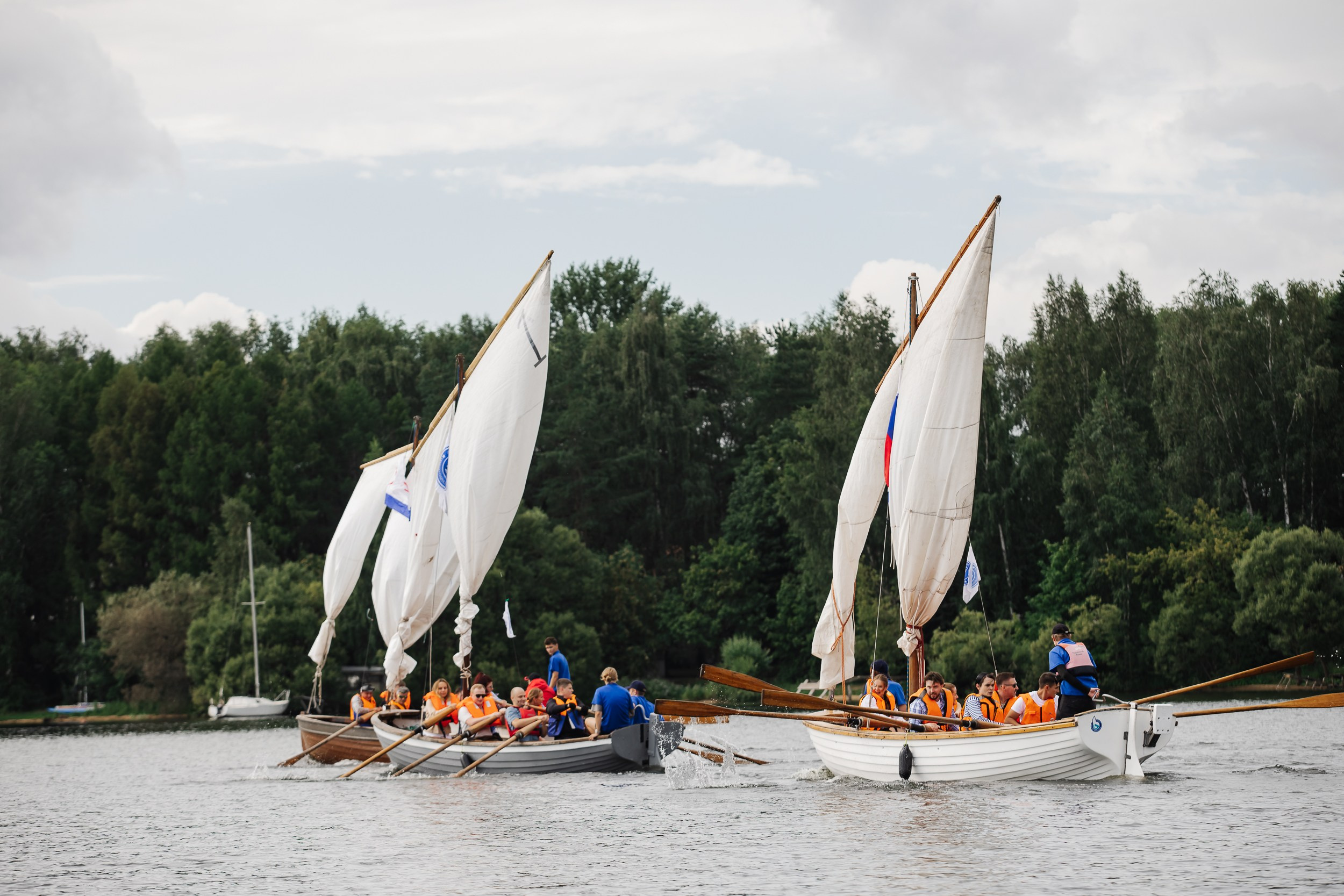 Регаты. Репортажный и свадебный фотограф Катерина Потапова