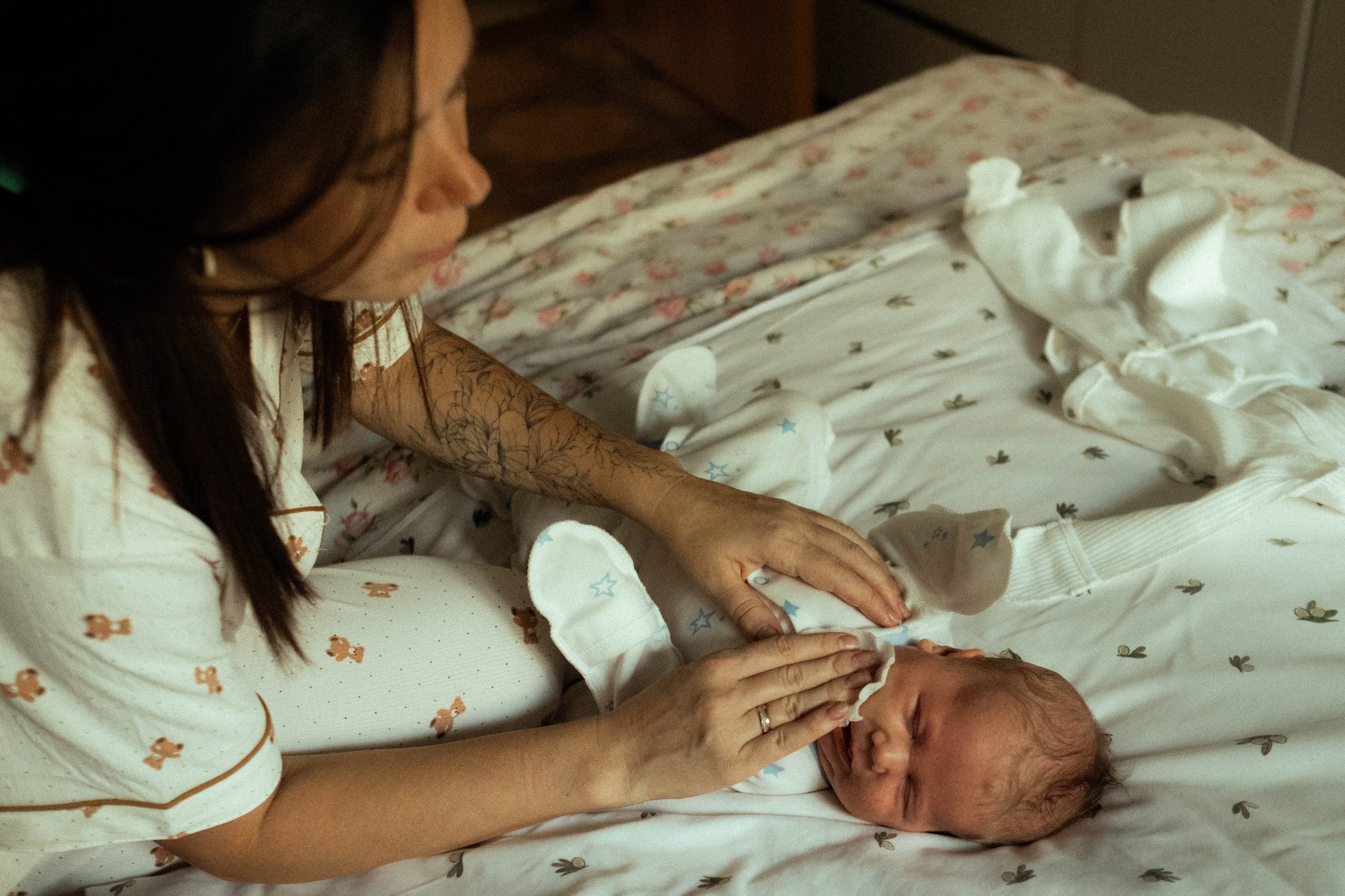 Новорожденный Максимка. Семейный фотограф в Санкт-Петербурге Дарья Косянчук