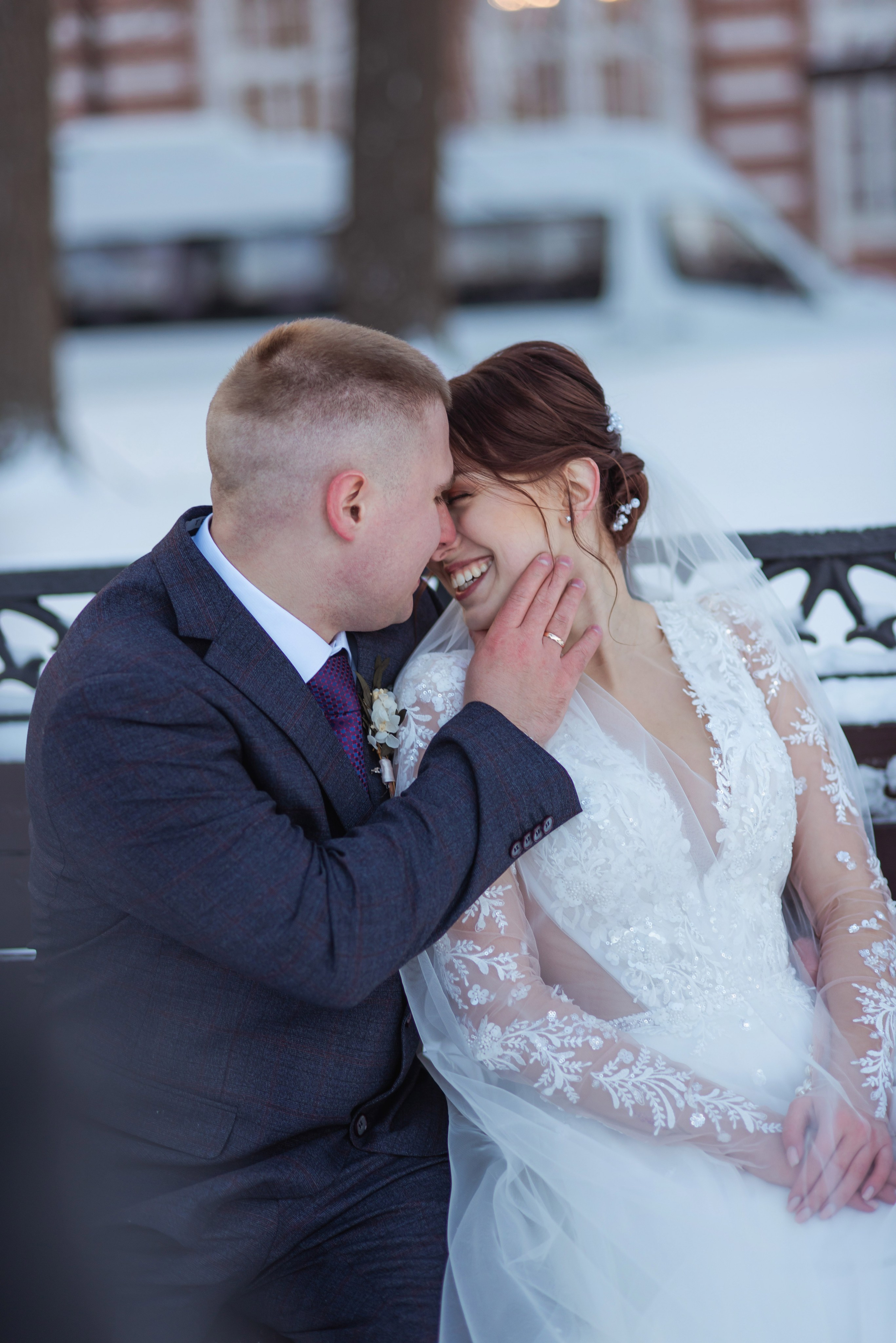 Егор и Анастасия. Свадебный и арт-фотограф Кунецкая Диана