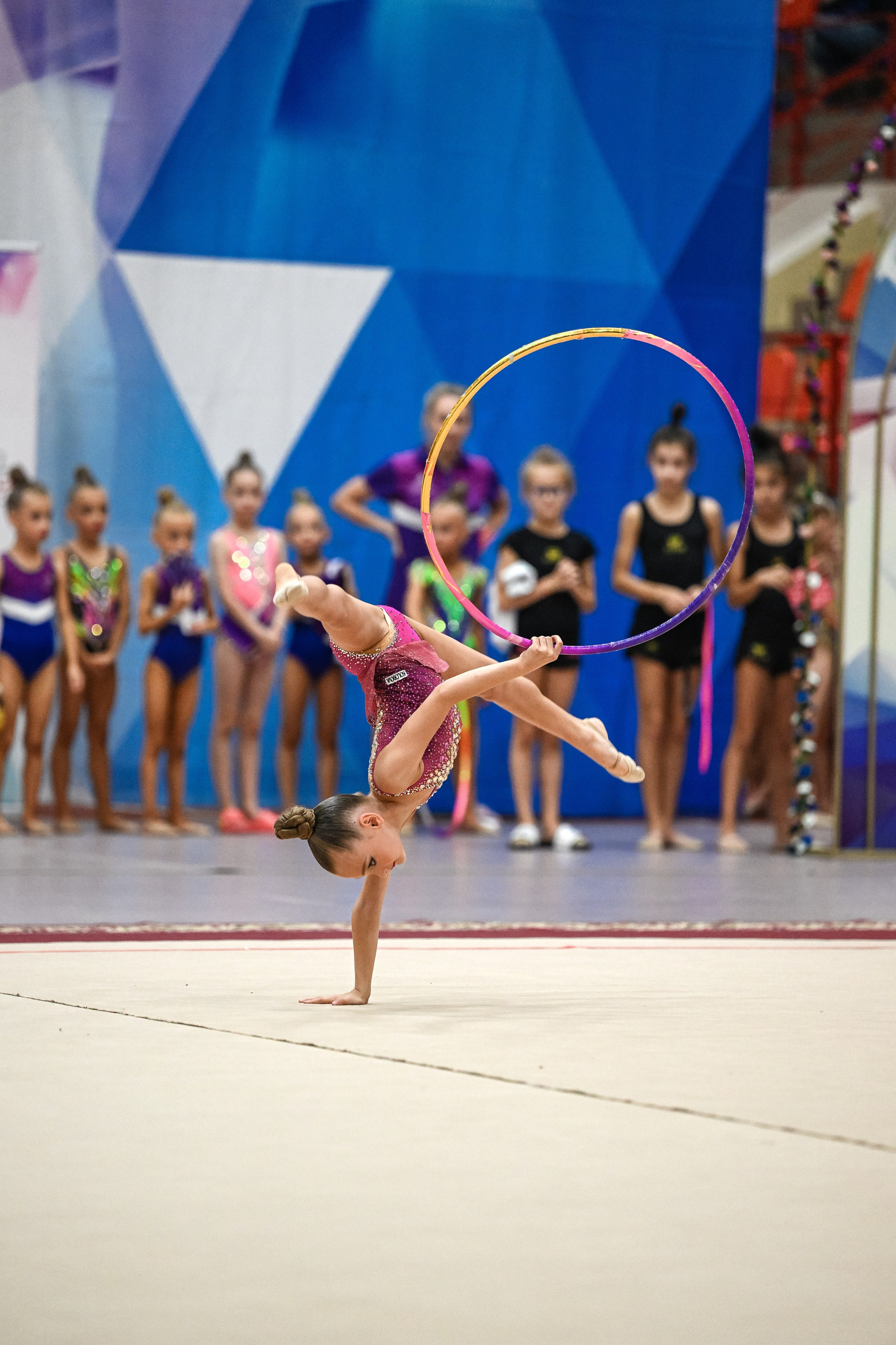 Всероссийские соревнования по художественной гимнастике «Юная Гвардия». ФОТОВИДЕОСПОРТ. Фото видео услуги на соревнованиях по художественной гимнастике. Видеотрансляция соревнований. Москва, ЦФО, ПФО