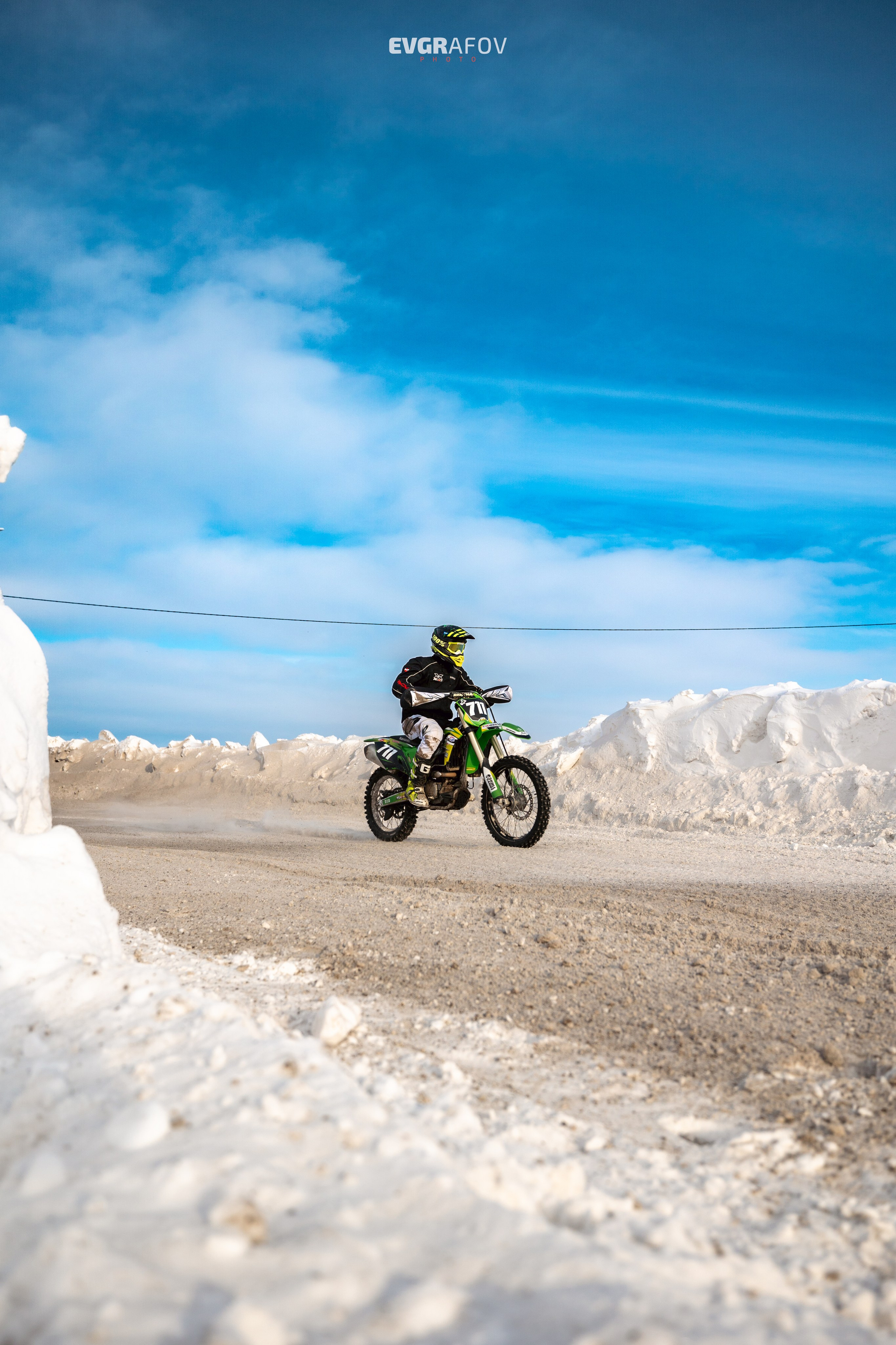 Открытый кубок Республики Татарстан по мотокроссу 3 этап. 4 февраля 2024 г. Фотограф Евграфов Александр