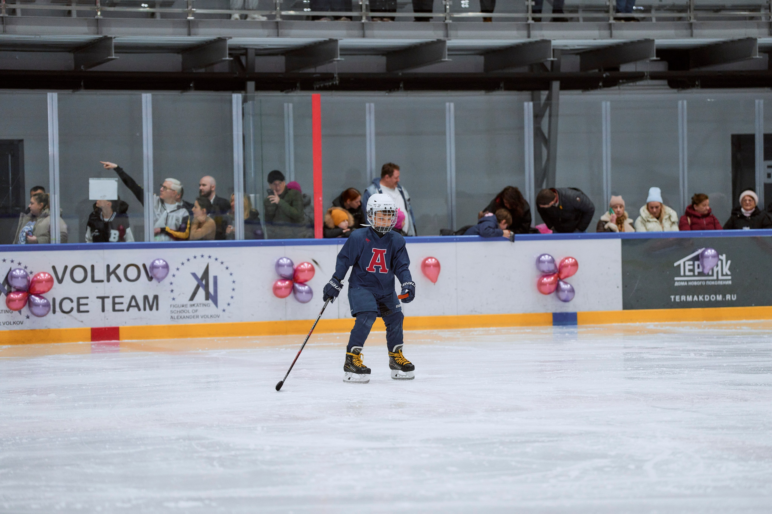 Фестиваль фигурного катания «ДЦ МИЛИНКА». Фотограф