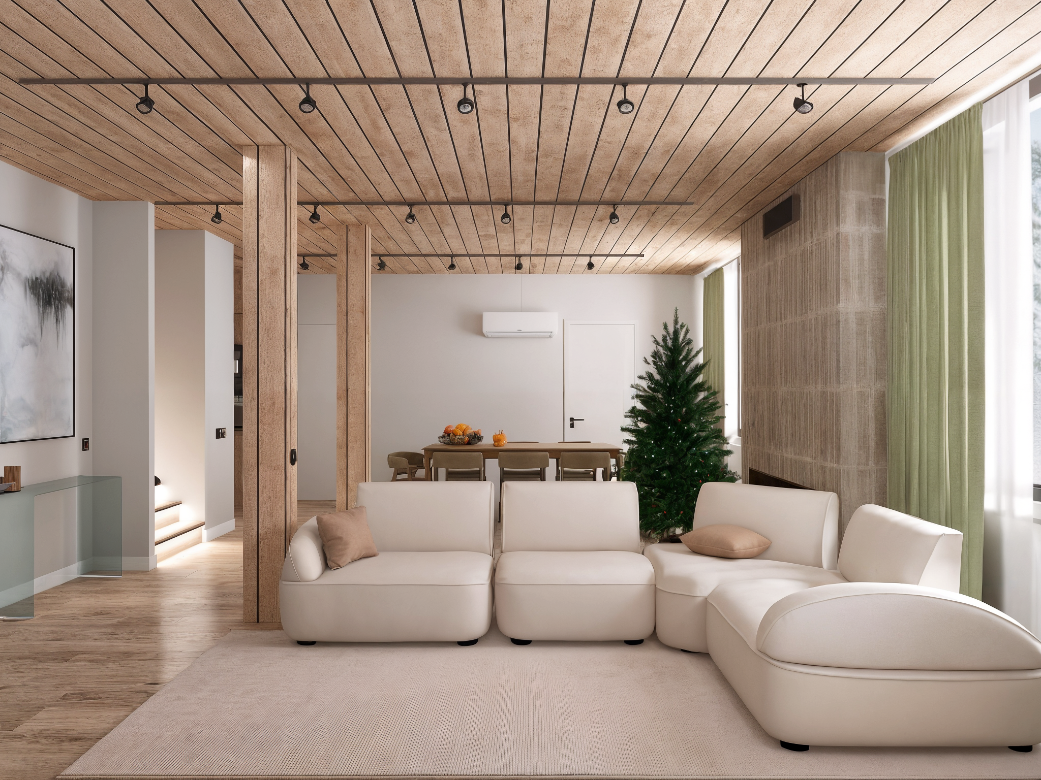 Визуализация дома в Санкт-Петербурге. Главная