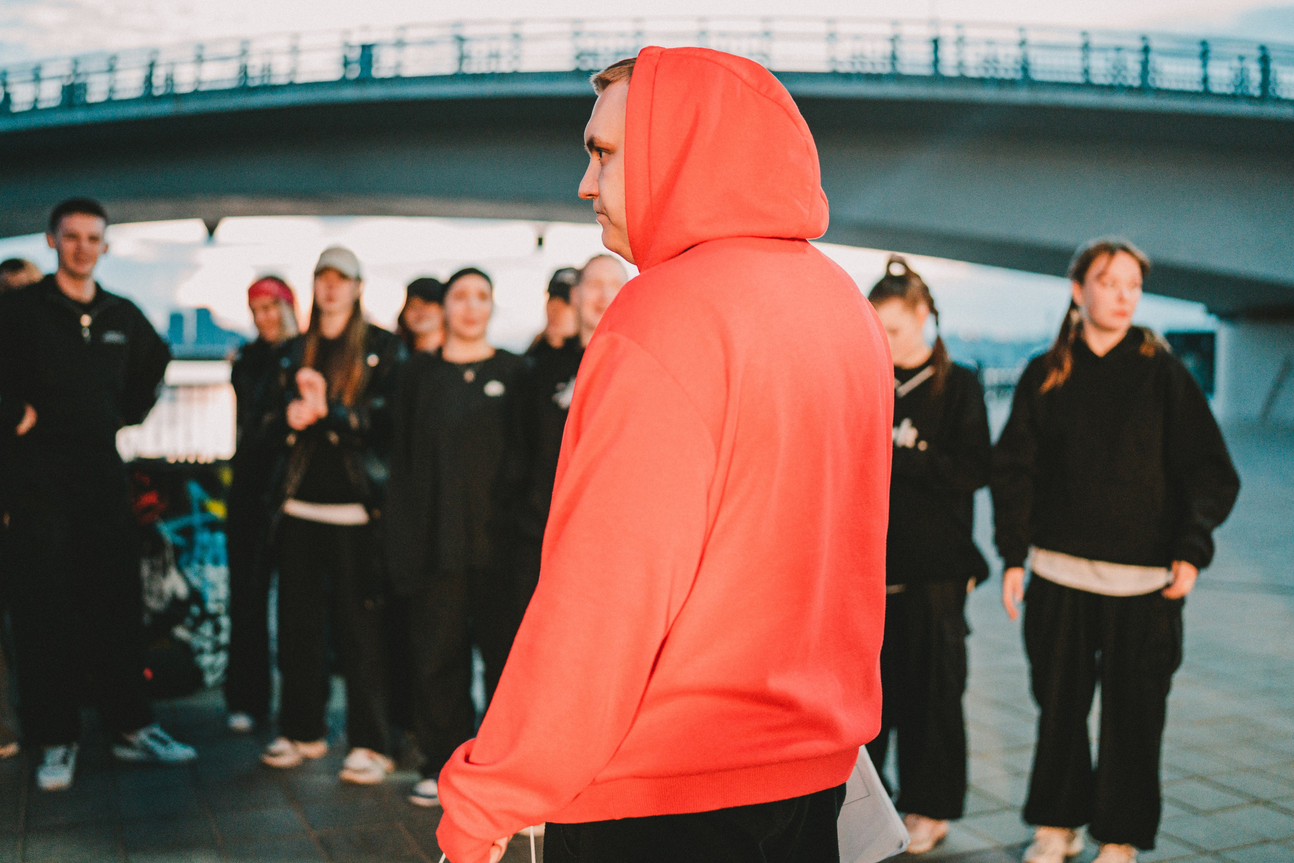 Бэкстейдж съемок клипа «Шулай». Главная