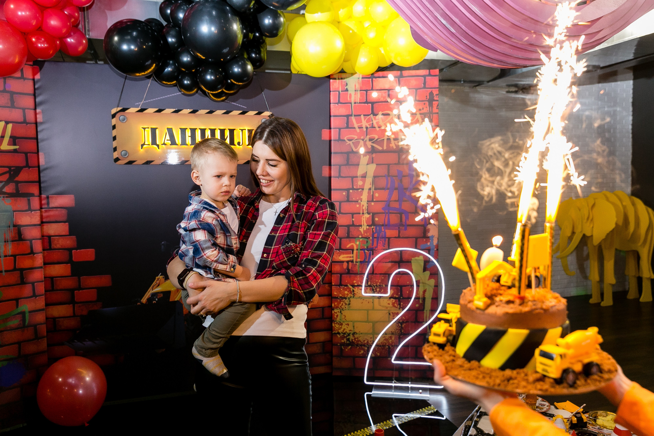 Даня, 2 года. Свадебный фотограф | Москва