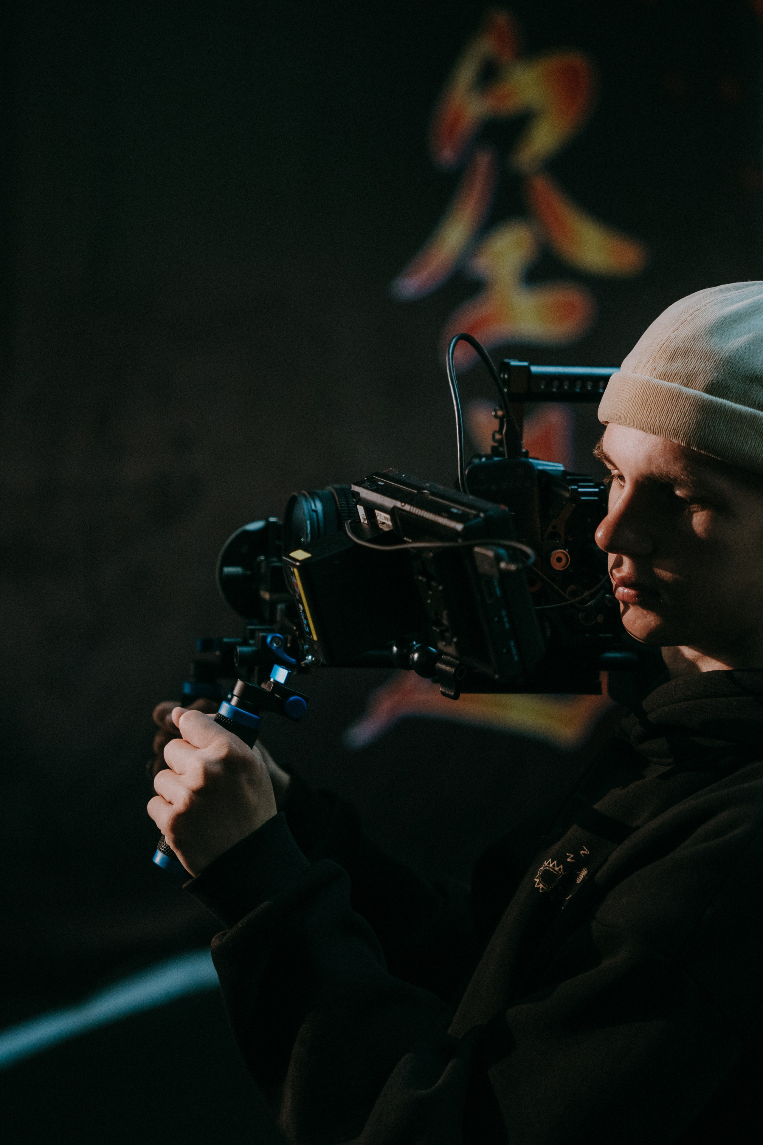 Backstage. PAWEL SURAEV