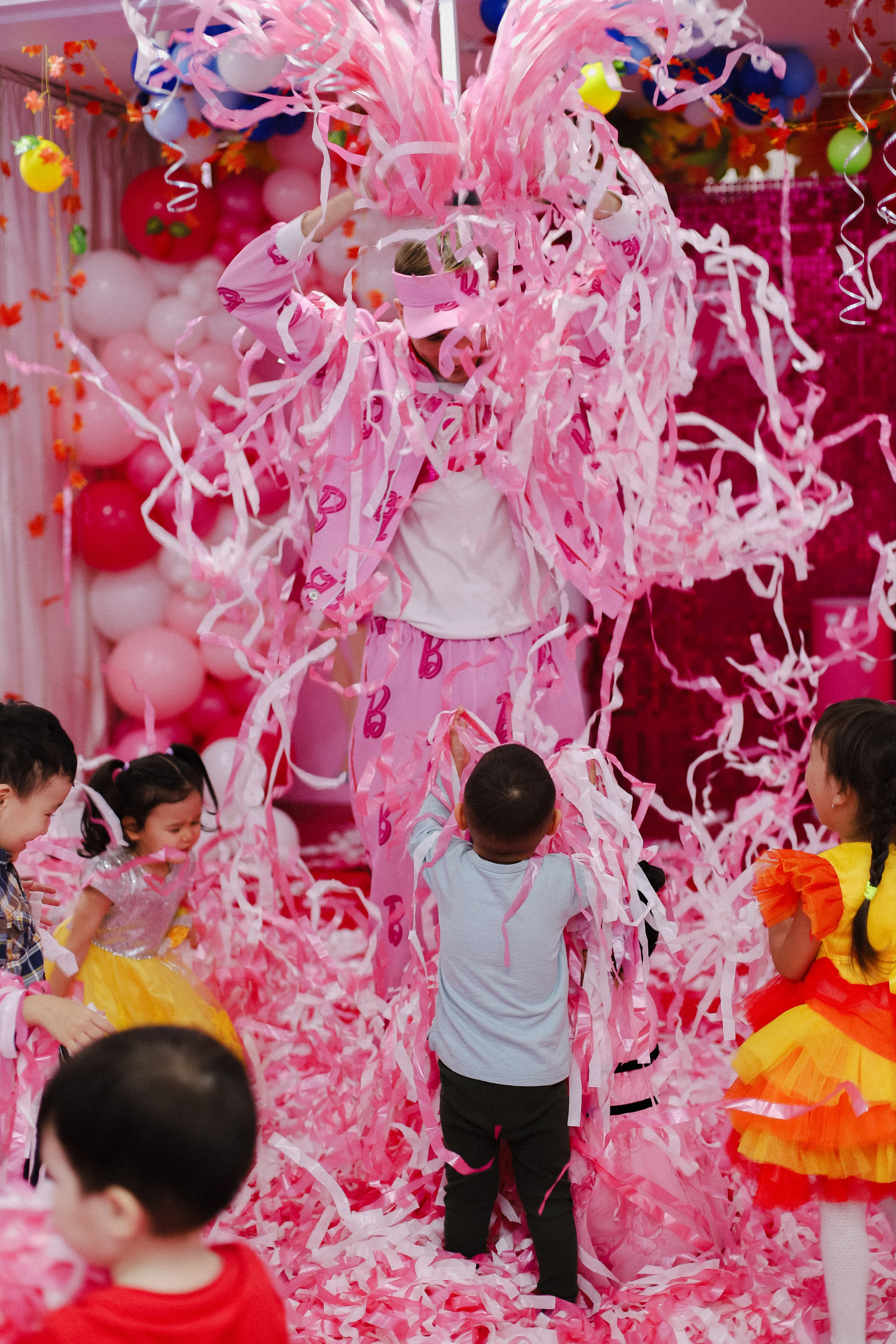 День рождение Сафии. Фотограф в Алматы и Москве Даша Пушкина