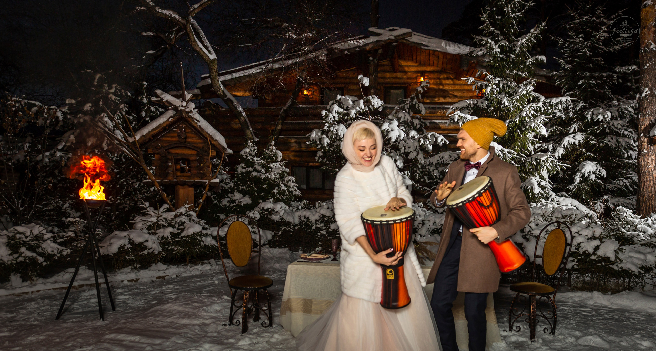 Элона и Евгений. Главная