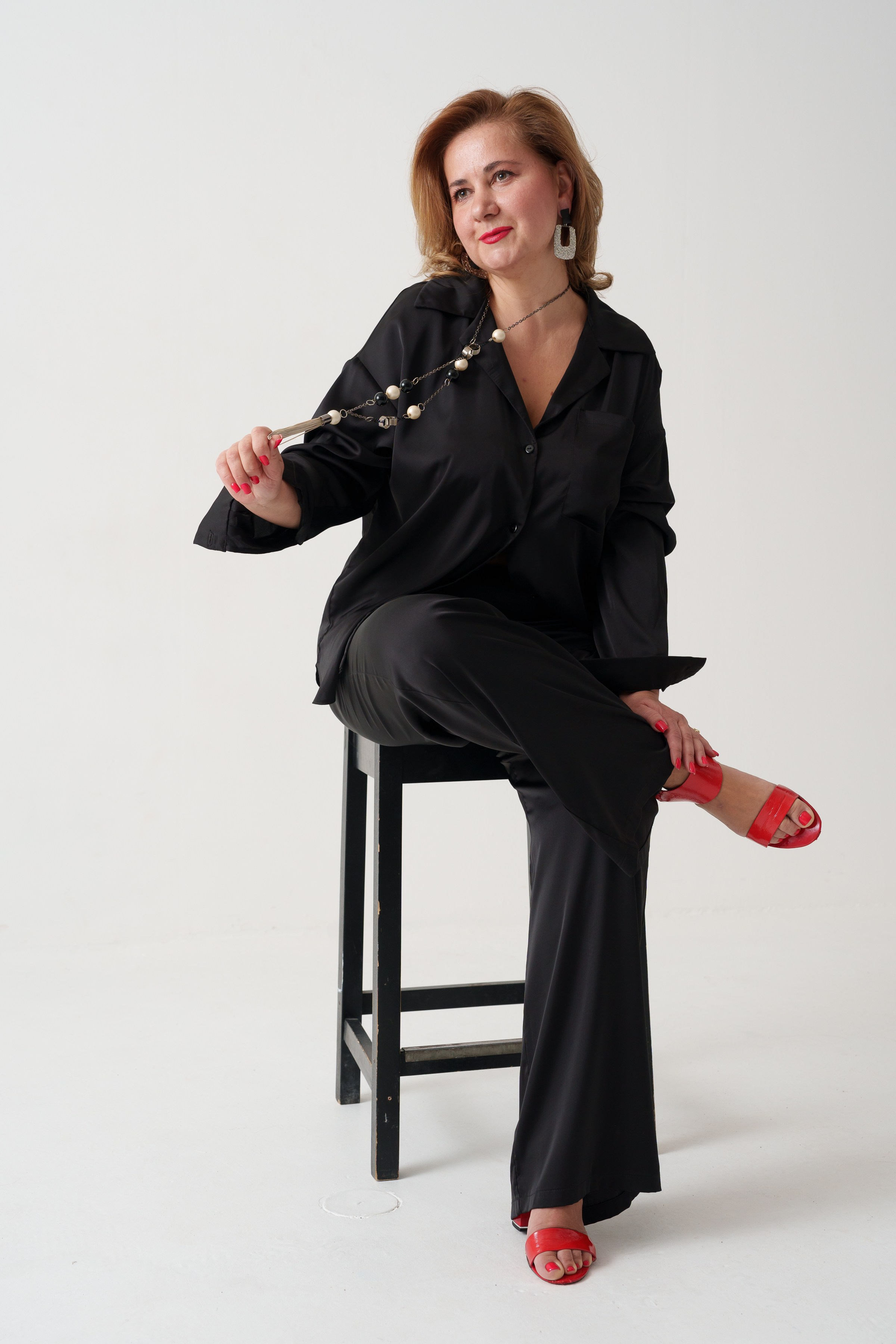 Съемка Ирины аля у окошка. Фотограф Светлана Боровикова в Домодедове