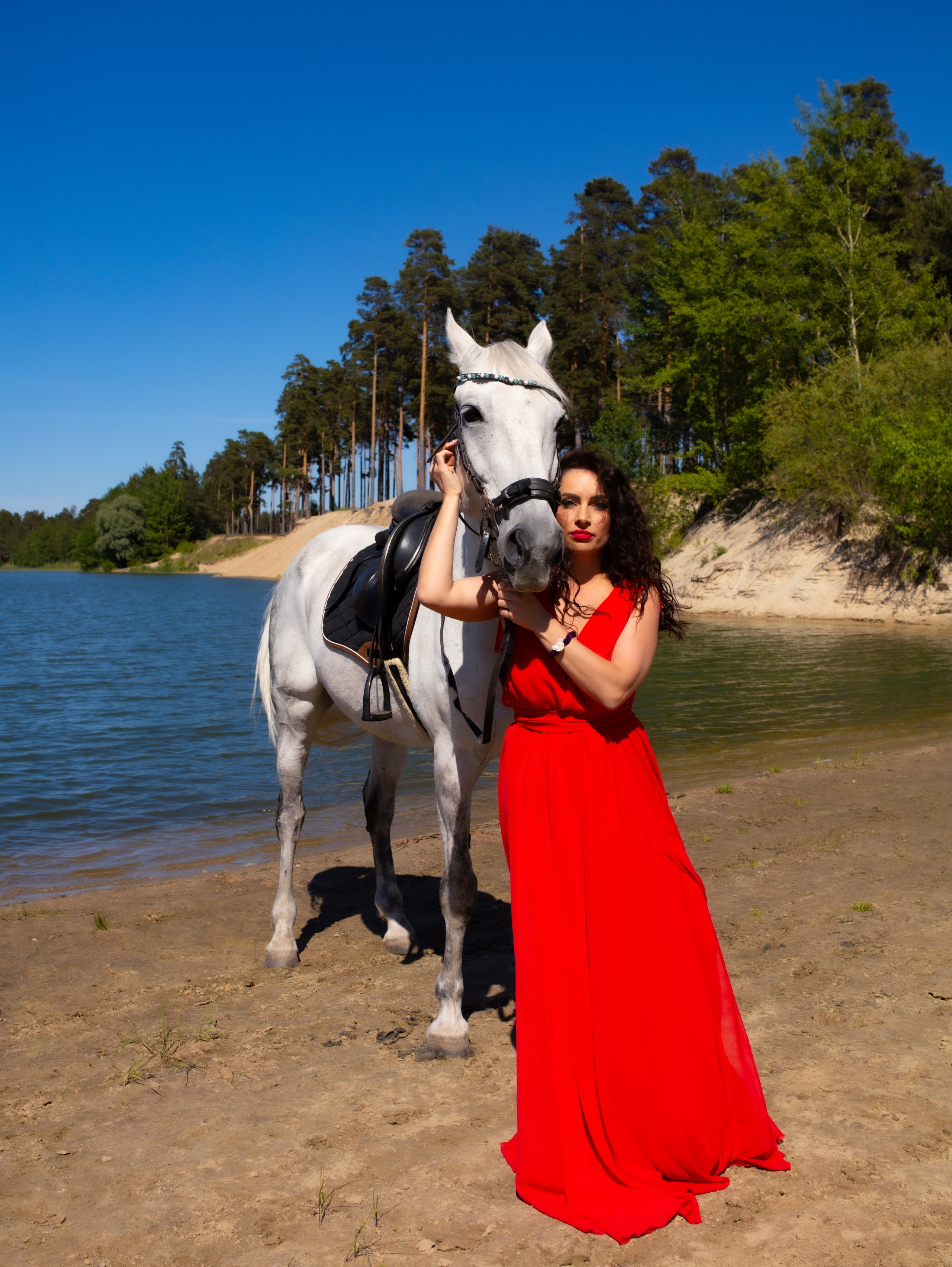 Конные прогулки с фотосессией Липецк. Свадебный и семейный фотограф Виолетта в Липецке