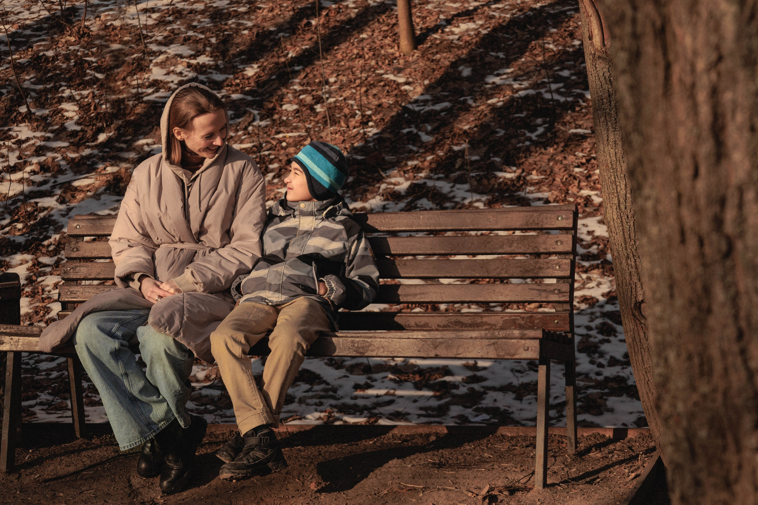 Ямочки на щеках. Семейный фотограф Химки — Москва