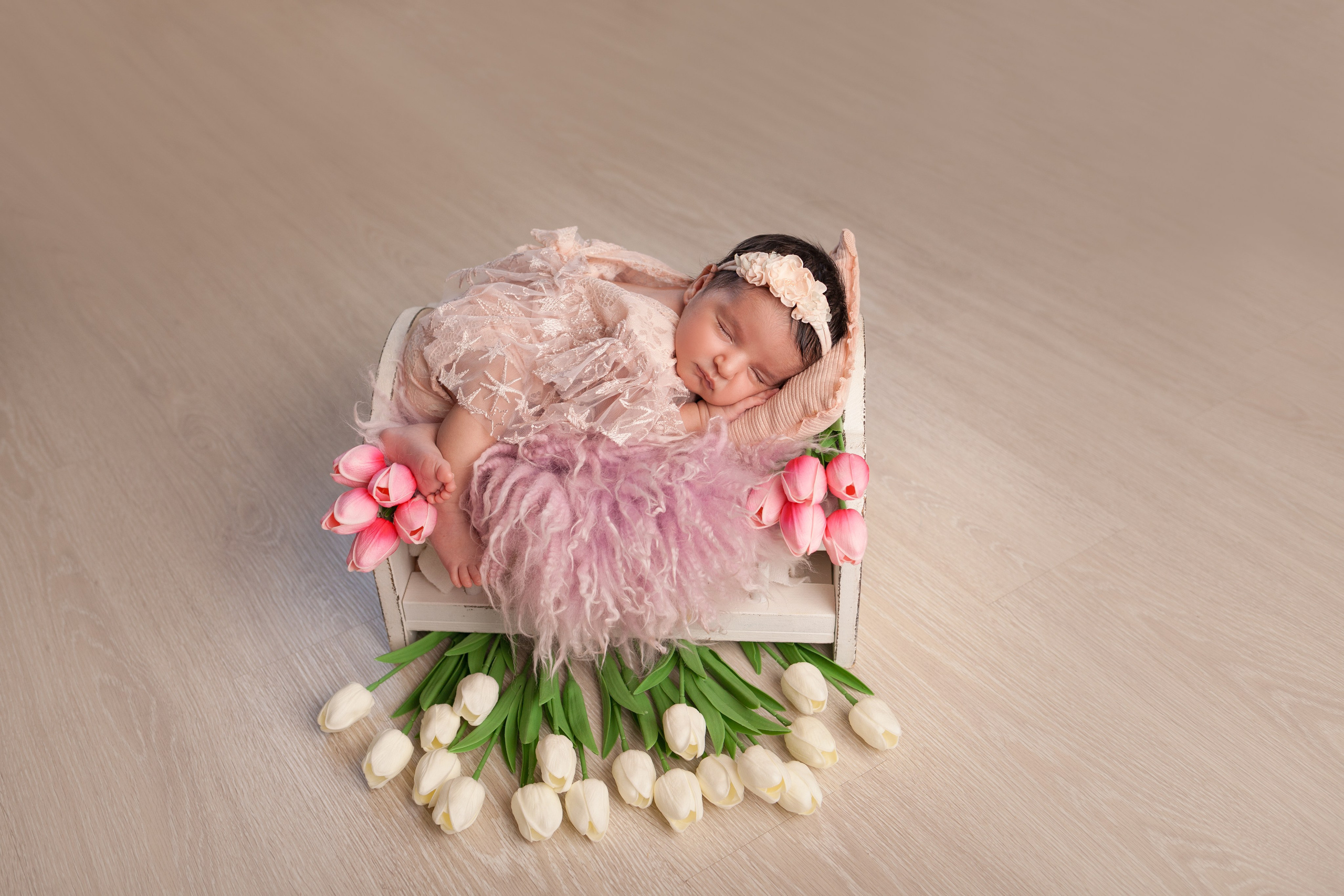 Newborn. Фотограф новорождённых в Самаре