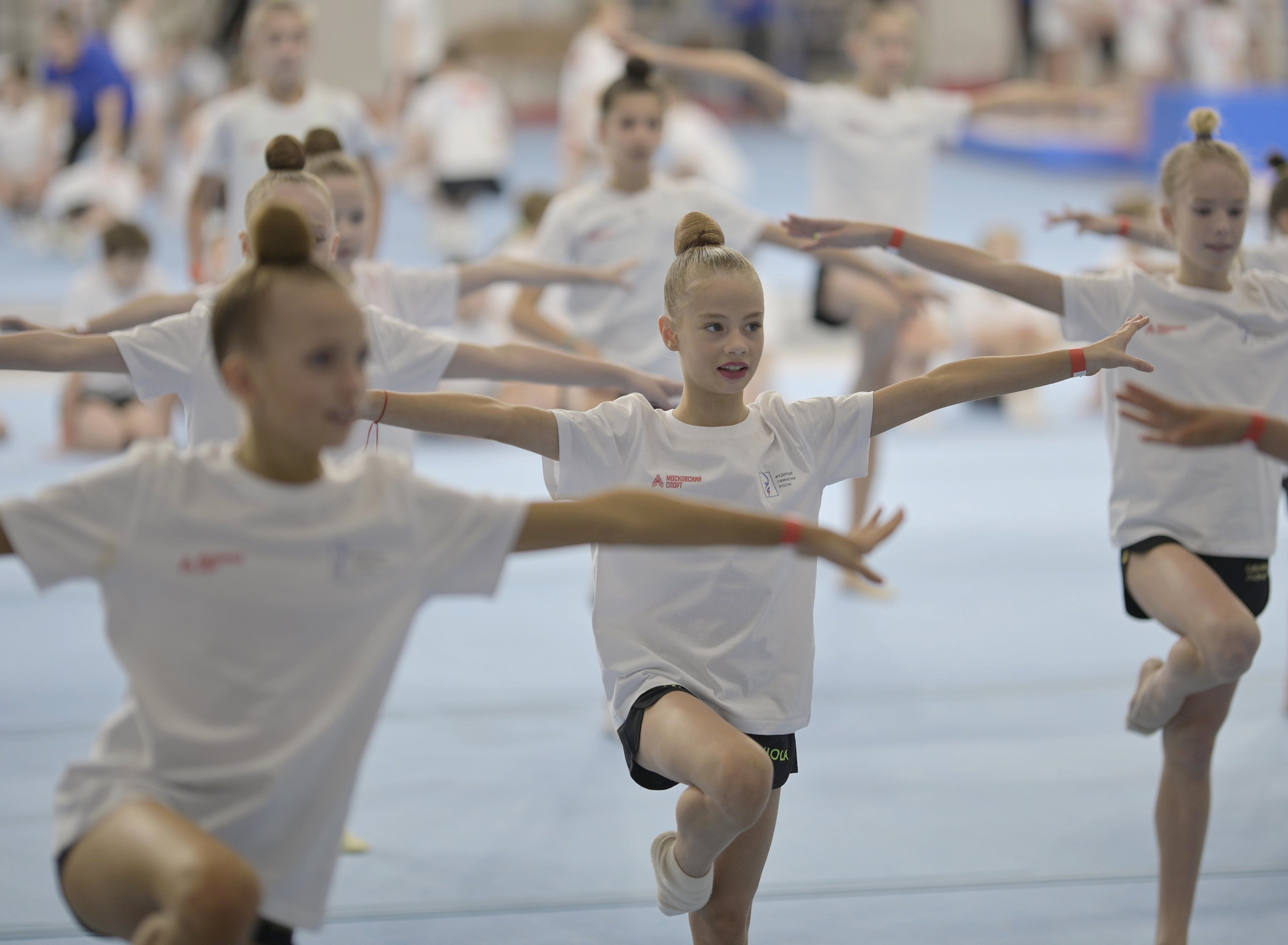 Мастер-класс по гимнастике «Динамо». Фотограф Ваших событий 📸